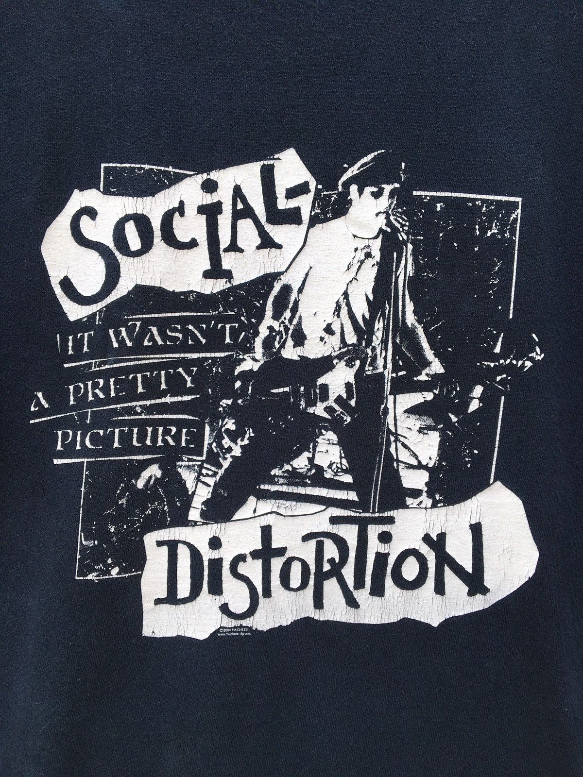 Band Tees Vintage Social Distortion Punk Rock Band T Shirt Size US M / EU 48-50 / 2 - 6 Thumbnail
