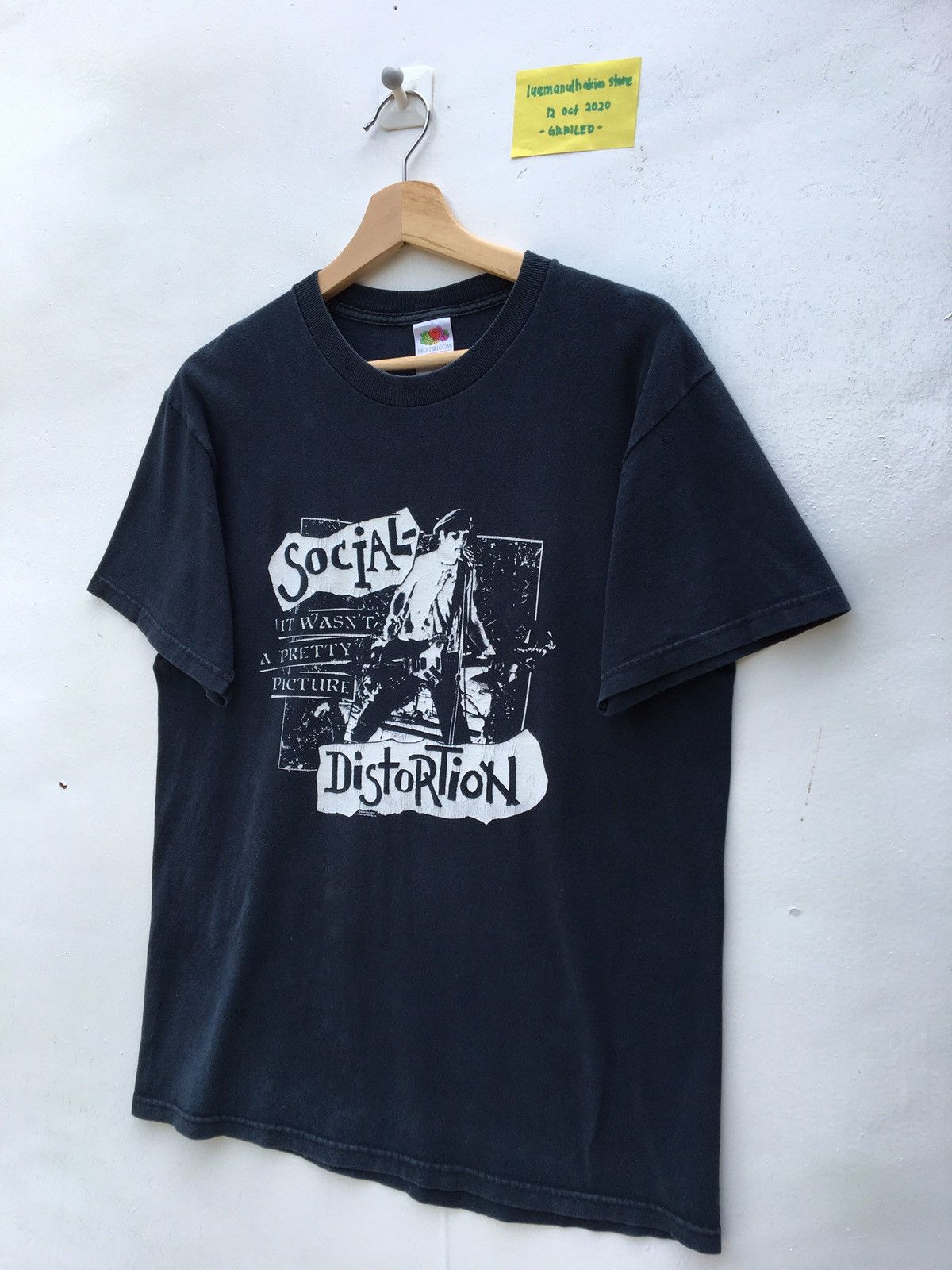 Band Tees Vintage Social Distortion Punk Rock Band T Shirt Size US M / EU 48-50 / 2 - 3 Thumbnail