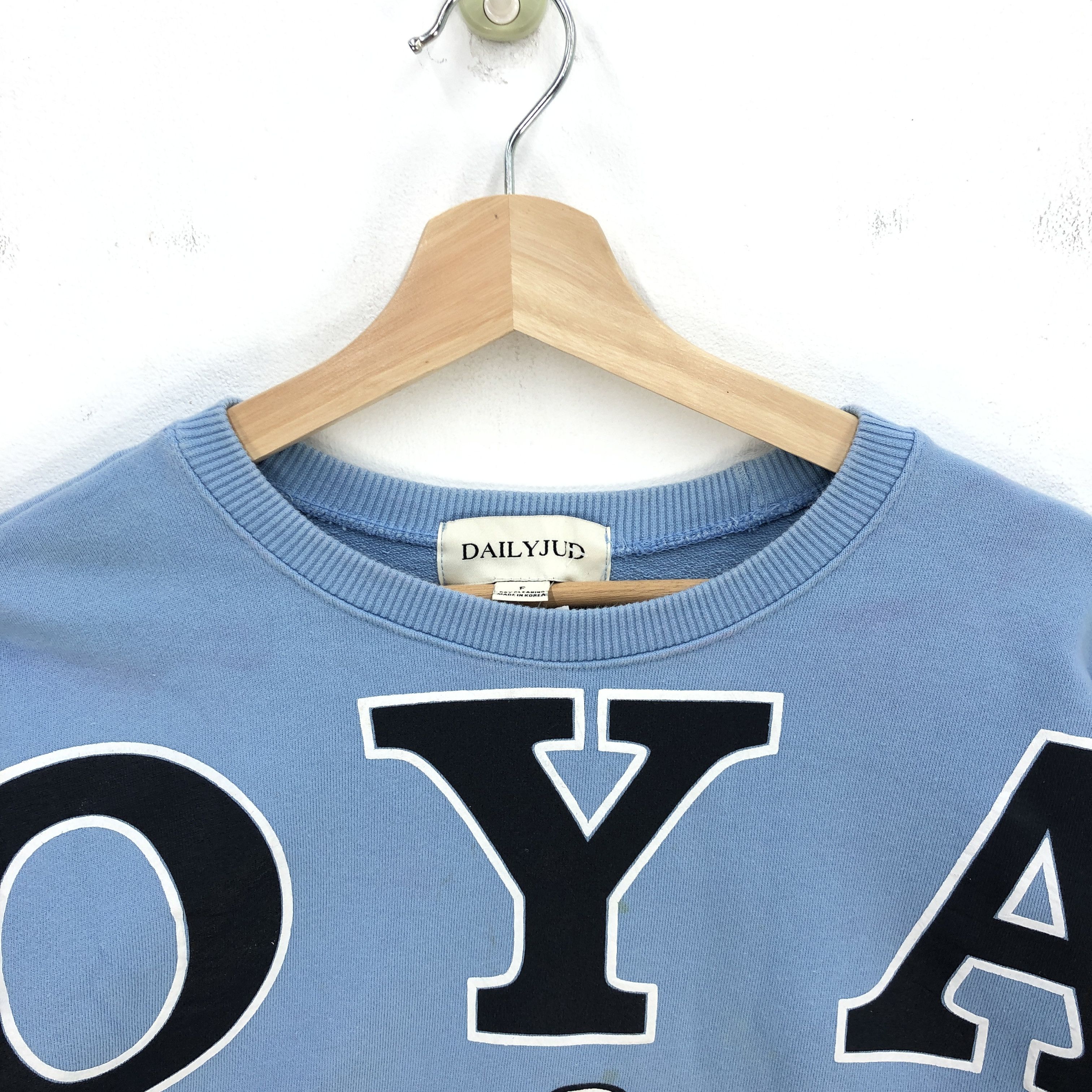 Vintage Vintage Georgetown University Hoyas Sweatshirt Sweater Size US M / EU 48-50 / 2 - 5 Thumbnail