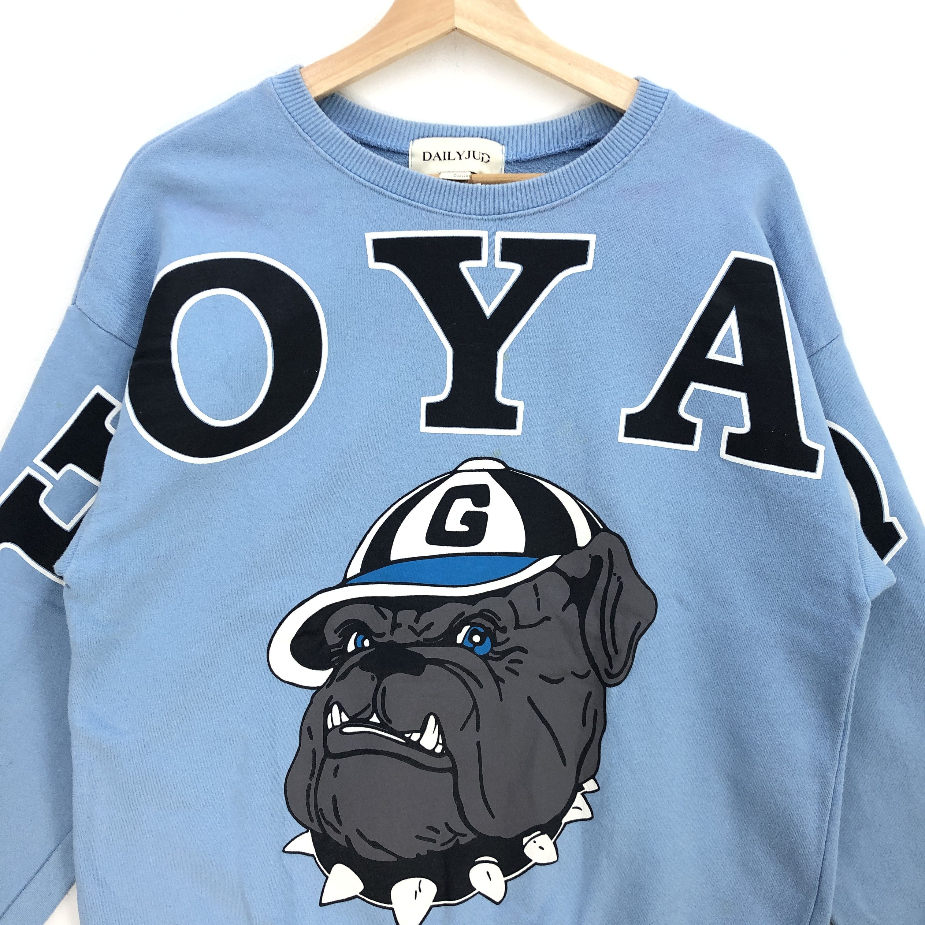 Vintage Vintage Georgetown University Hoyas Sweatshirt Sweater Size US M / EU 48-50 / 2 - 4 Thumbnail