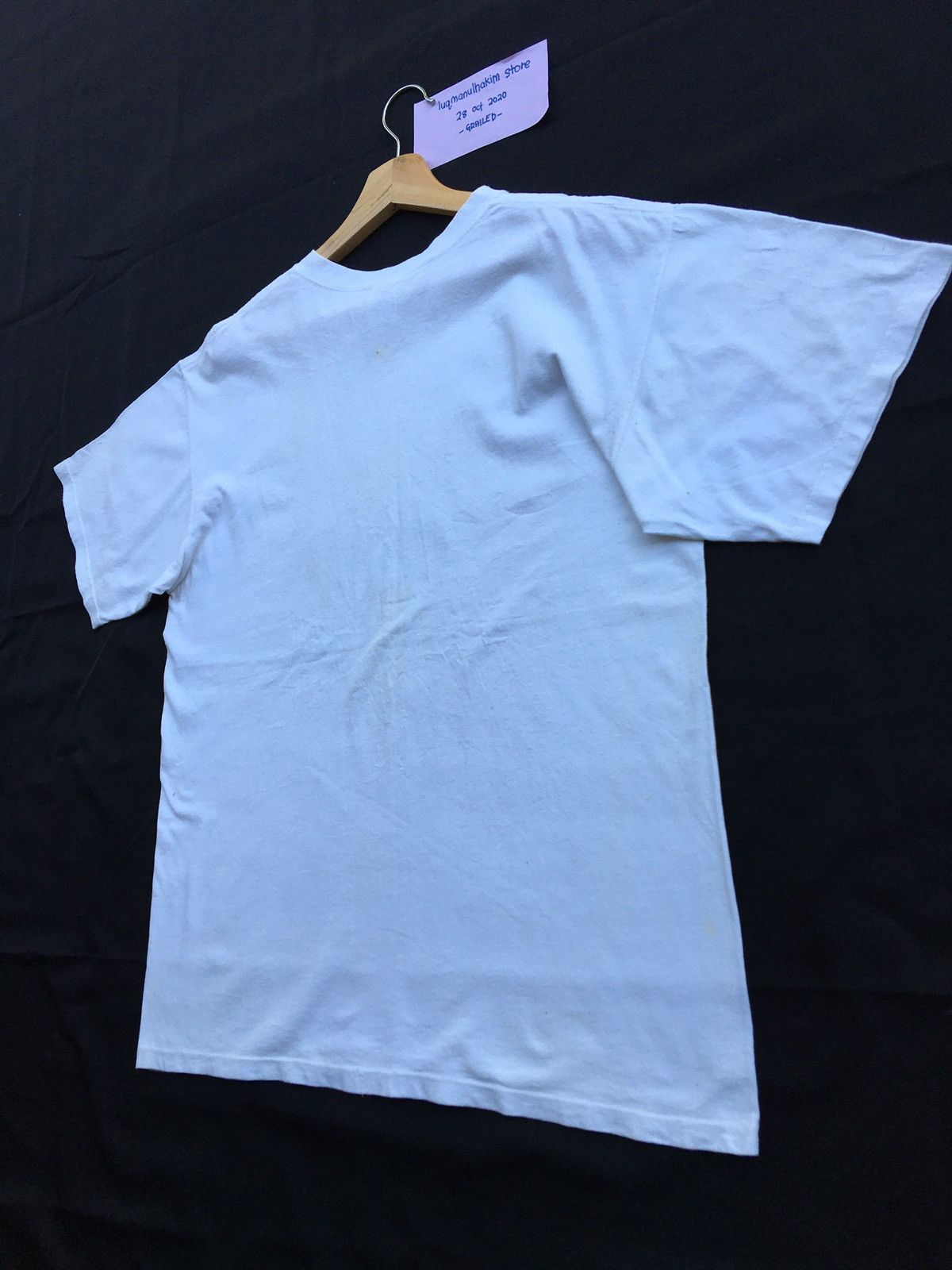 Vintage Rare Skulls Artistic Illustration Hell Life Devils Tee Size US L / EU 52-54 / 3 - 16 Thumbnail