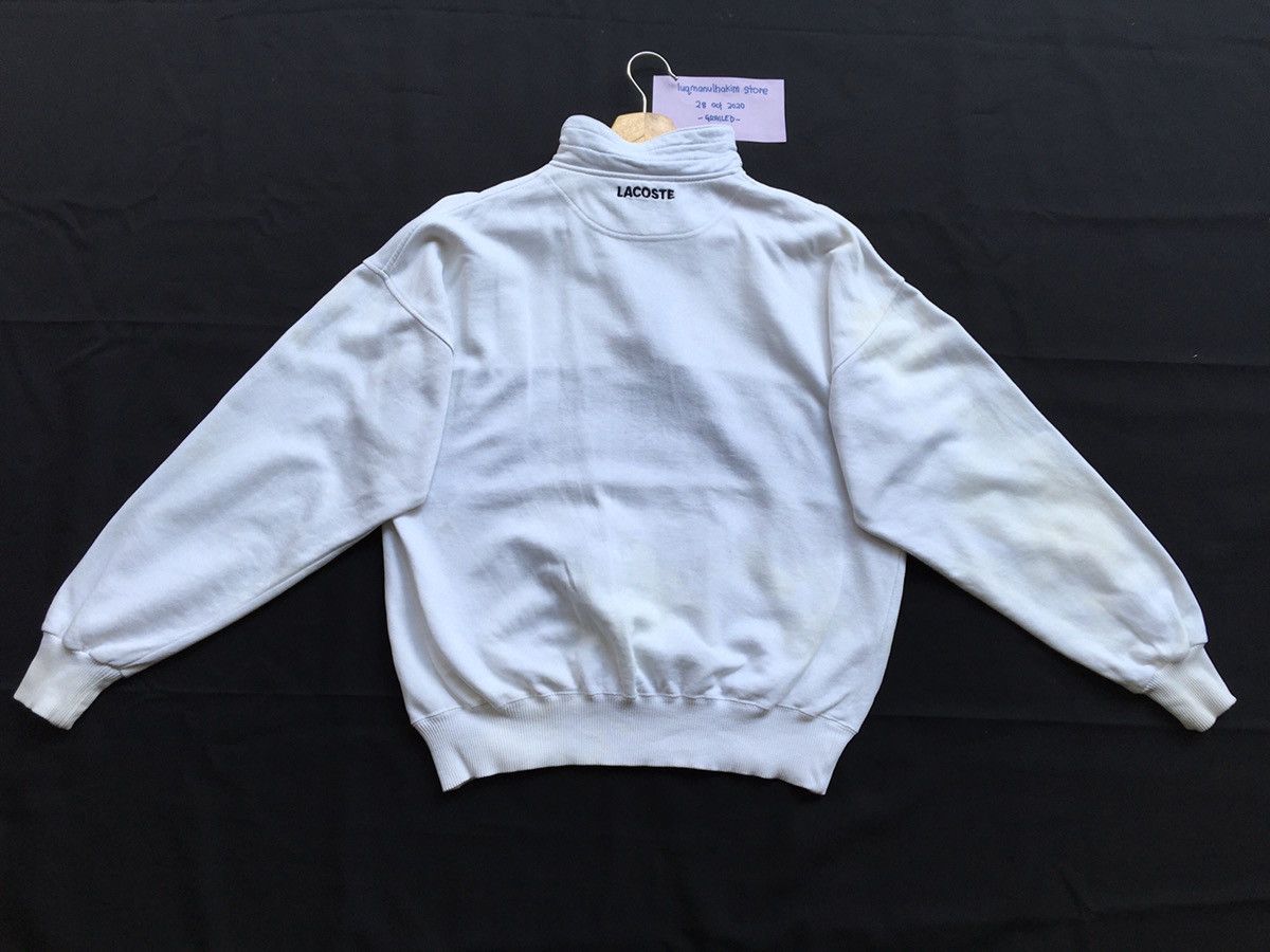 Lacoste Vintage Lacoste Sweatshirt Crewneck Big Logo Size US M / EU 48-50 / 2 - 9 Thumbnail