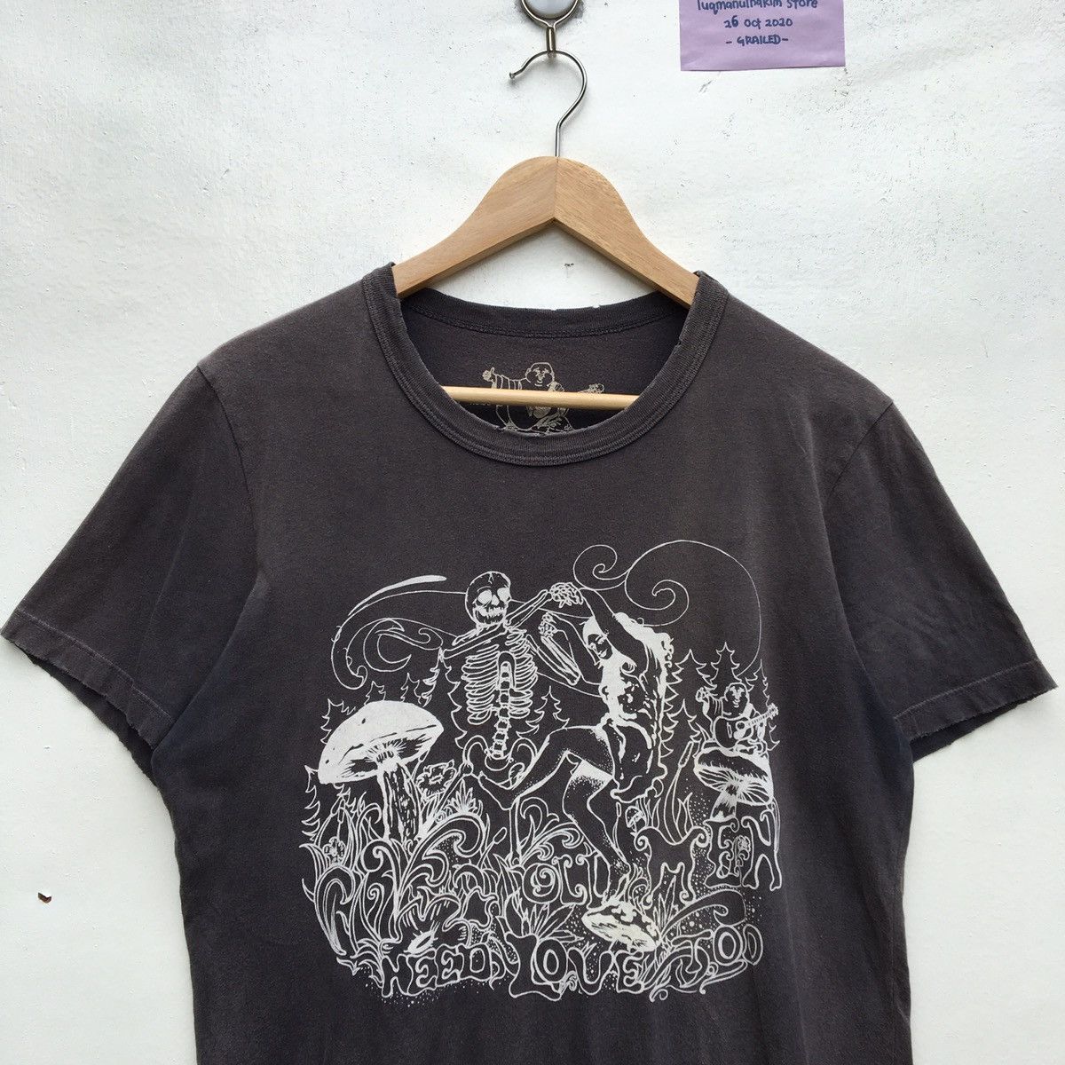 Japanese Brand Vintage 90s True Religion The Buddha Brand Tshirt Size US S / EU 44-46 / 1 - 1 Thumbnail