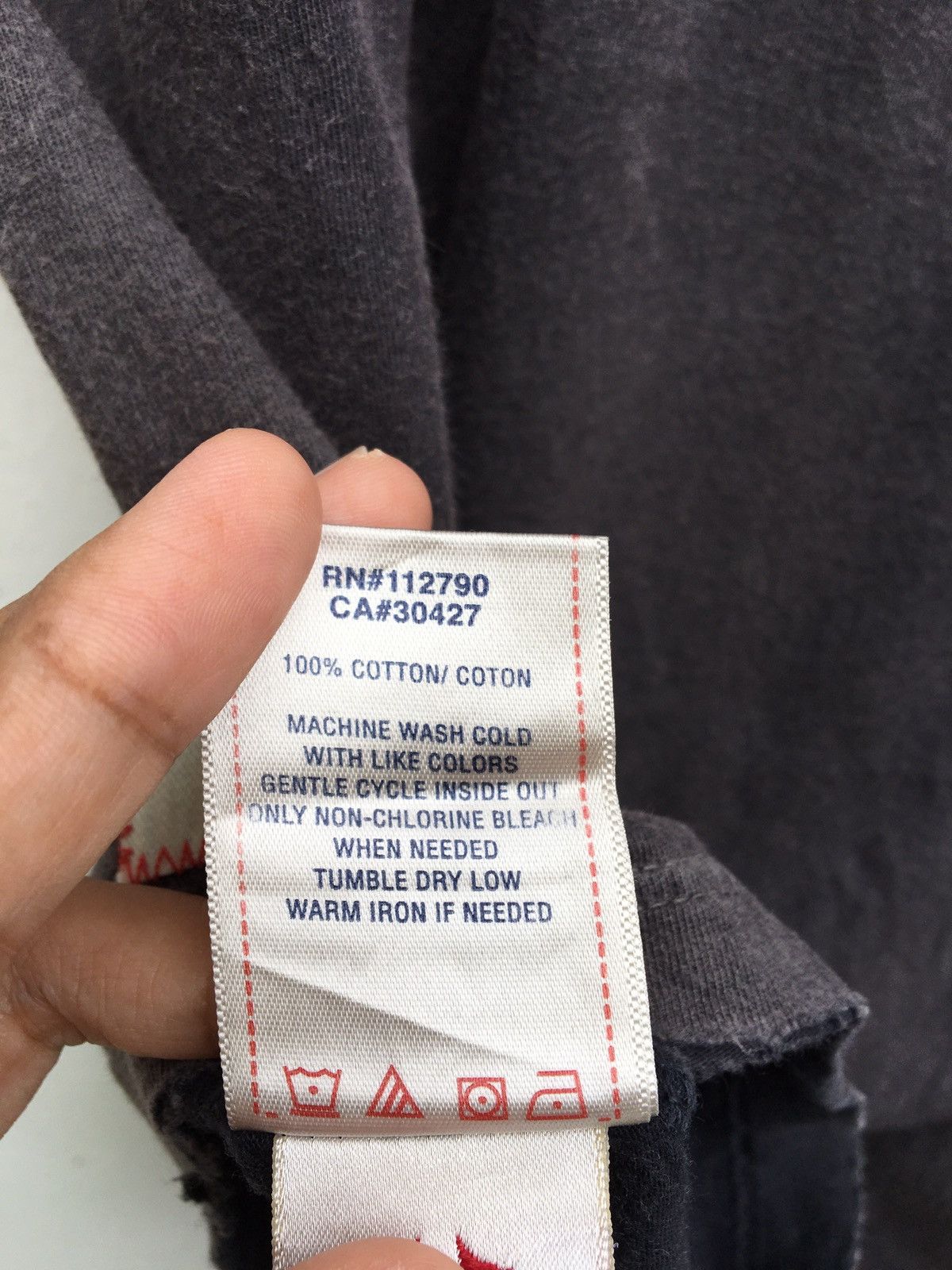 Japanese Brand Vintage 90s True Religion The Buddha Brand Tshirt Size US S / EU 44-46 / 1 - 14 Thumbnail