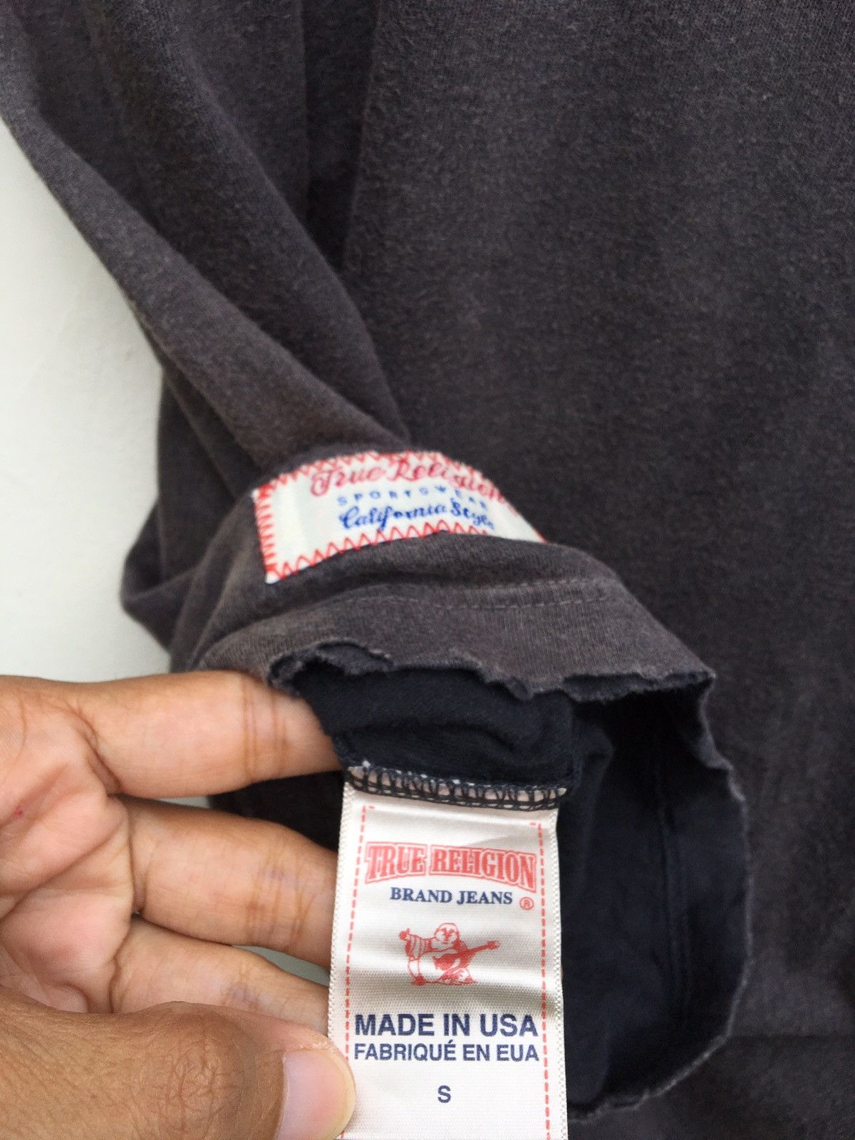 Japanese Brand Vintage 90s True Religion The Buddha Brand Tshirt Size US S / EU 44-46 / 1 - 13 Thumbnail