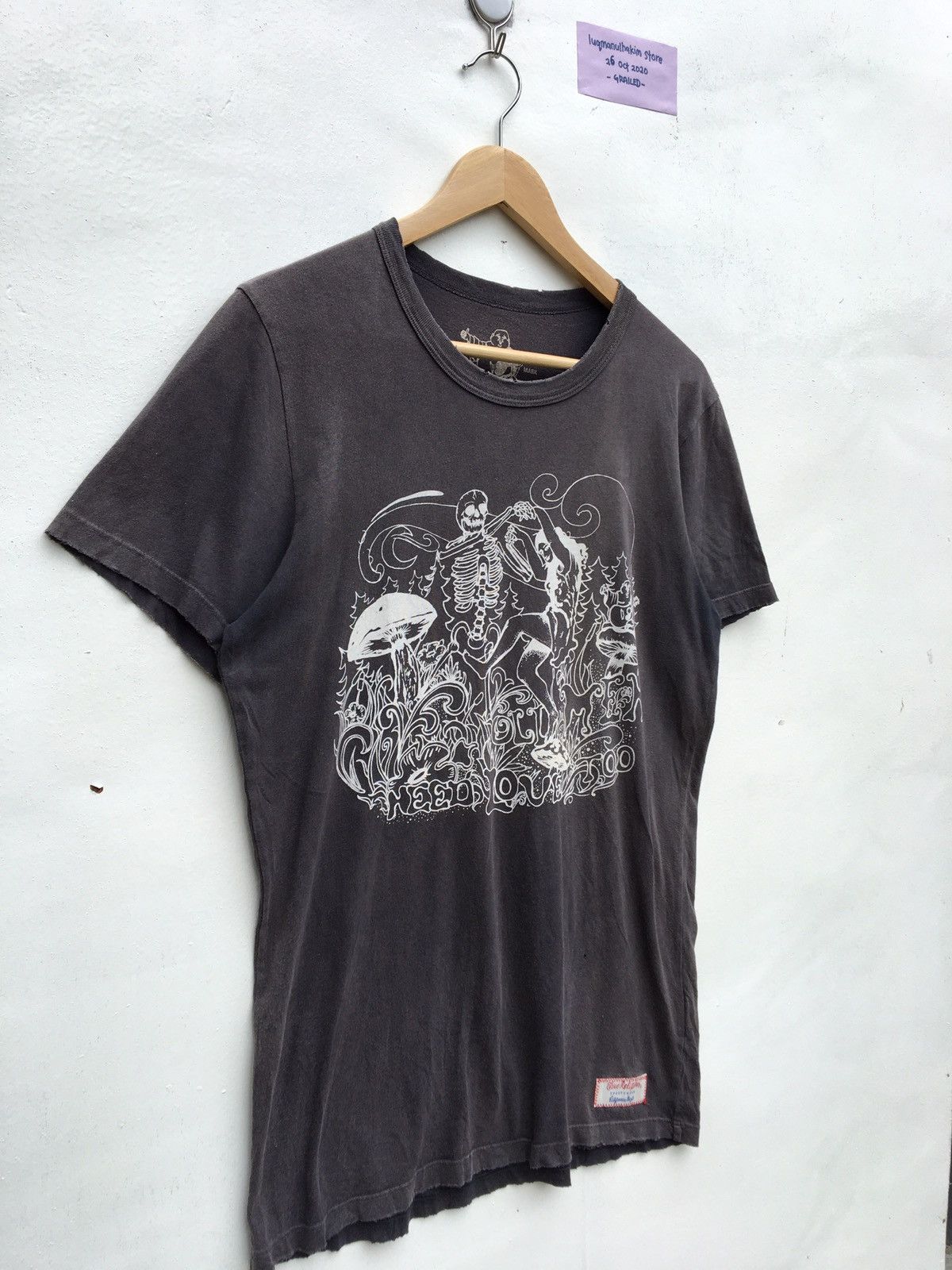 Japanese Brand Vintage 90s True Religion The Buddha Brand Tshirt Size US S / EU 44-46 / 1 - 4 Thumbnail