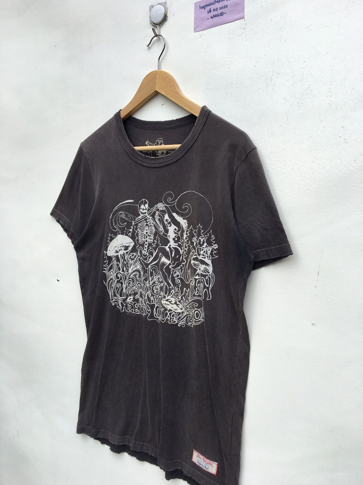 Japanese Brand Vintage 90s True Religion The Buddha Brand Tshirt Size US S / EU 44-46 / 1 - 3 Thumbnail