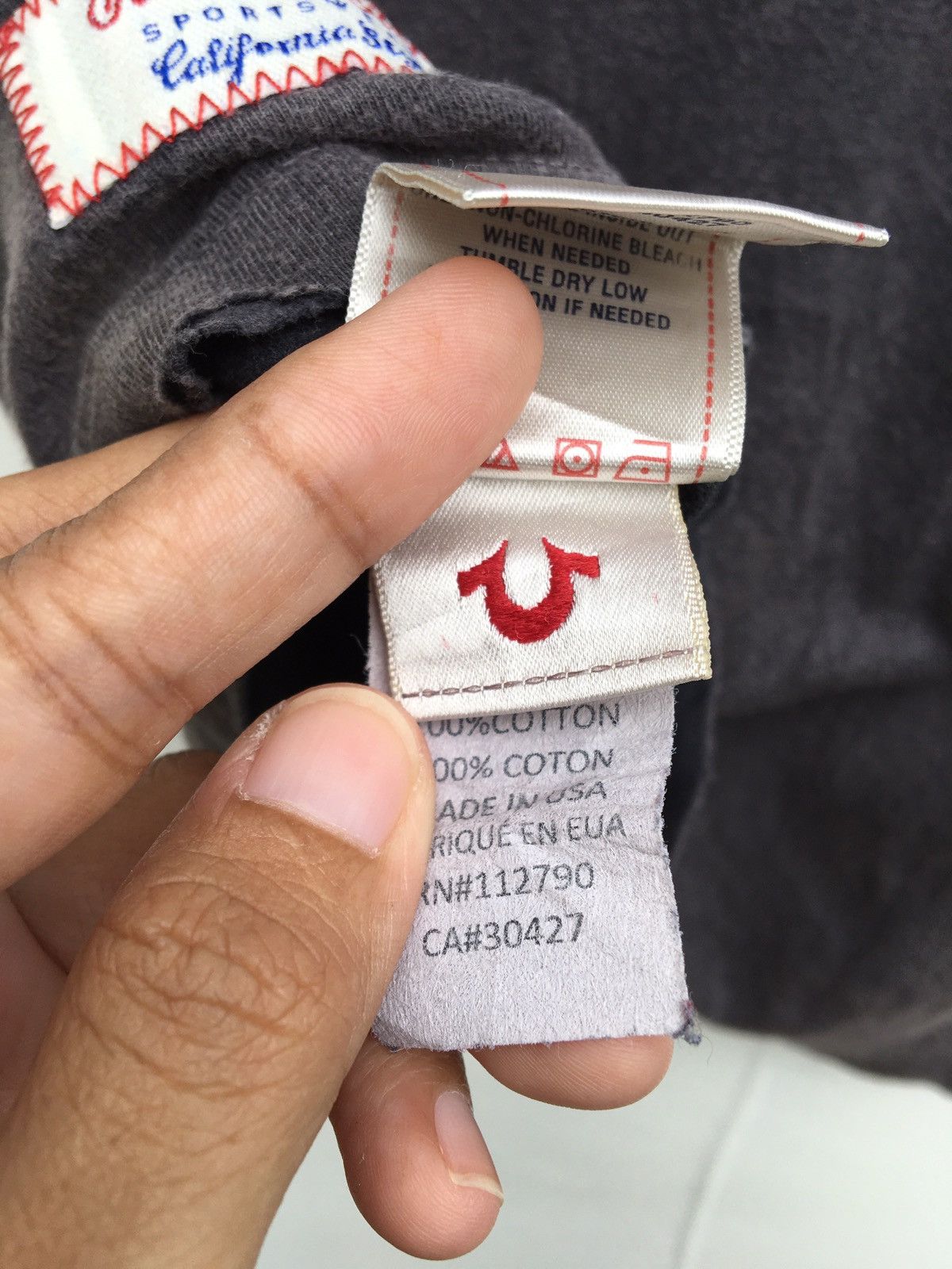 Japanese Brand Vintage 90s True Religion The Buddha Brand Tshirt Size US S / EU 44-46 / 1 - 15 Thumbnail
