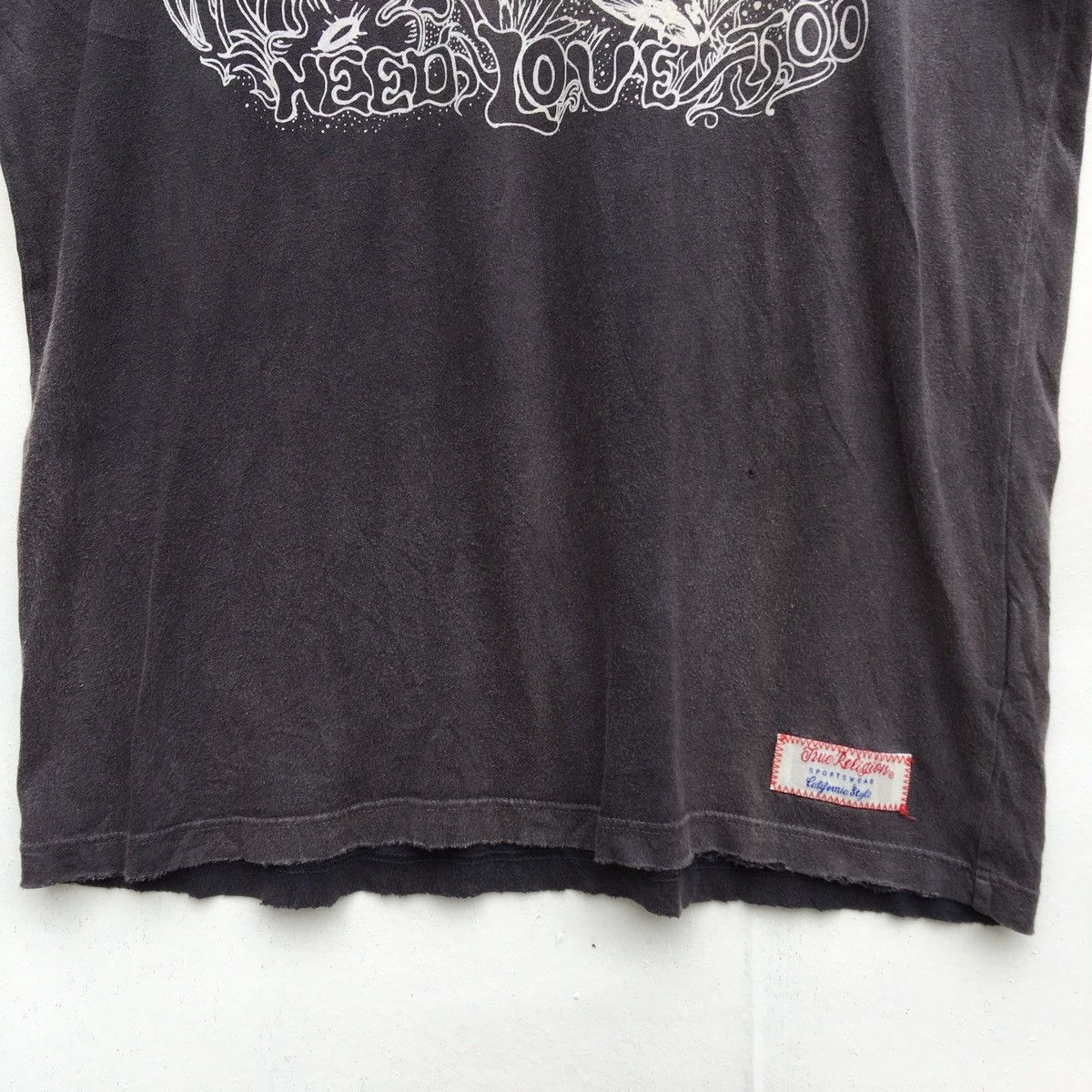 Japanese Brand Vintage 90s True Religion The Buddha Brand Tshirt Size US S / EU 44-46 / 1 - 6 Thumbnail