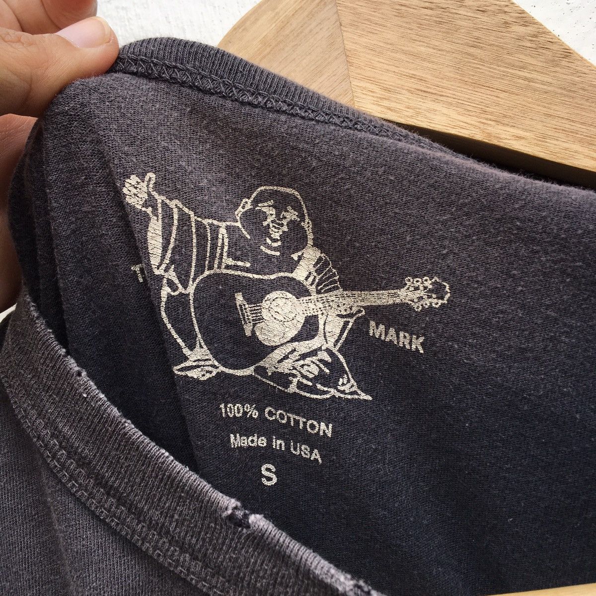Japanese Brand Vintage 90s True Religion The Buddha Brand Tshirt Size US S / EU 44-46 / 1 - 9 Thumbnail