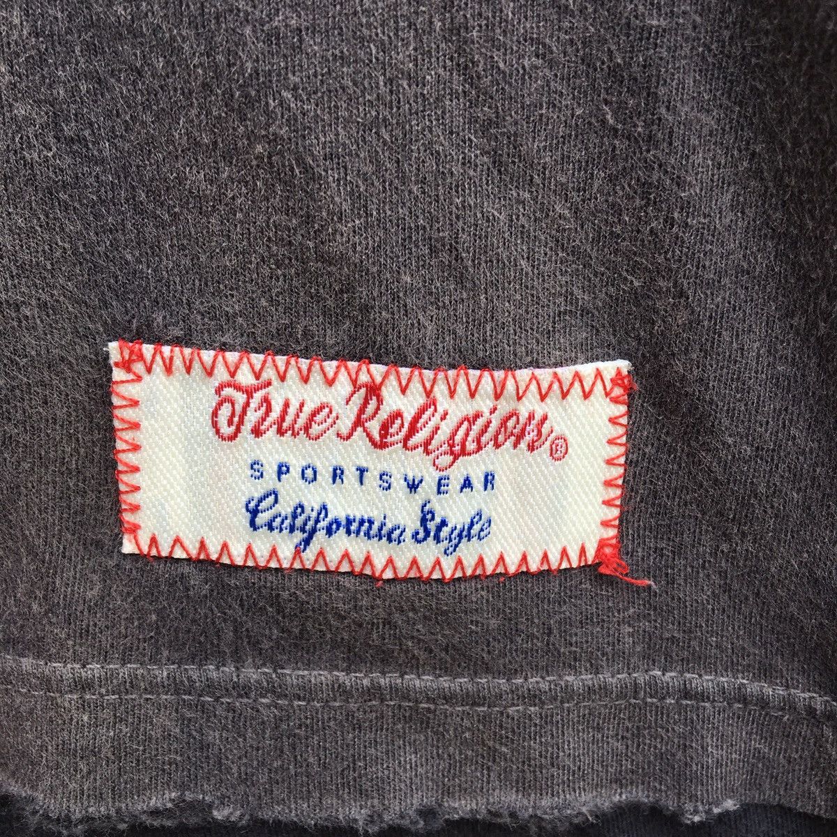 Japanese Brand Vintage 90s True Religion The Buddha Brand Tshirt Size US S / EU 44-46 / 1 - 7 Thumbnail