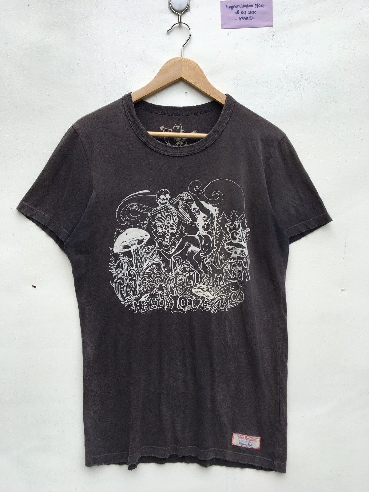 Japanese Brand Vintage 90s True Religion The Buddha Brand Tshirt Size US S / EU 44-46 / 1 - 2 Thumbnail