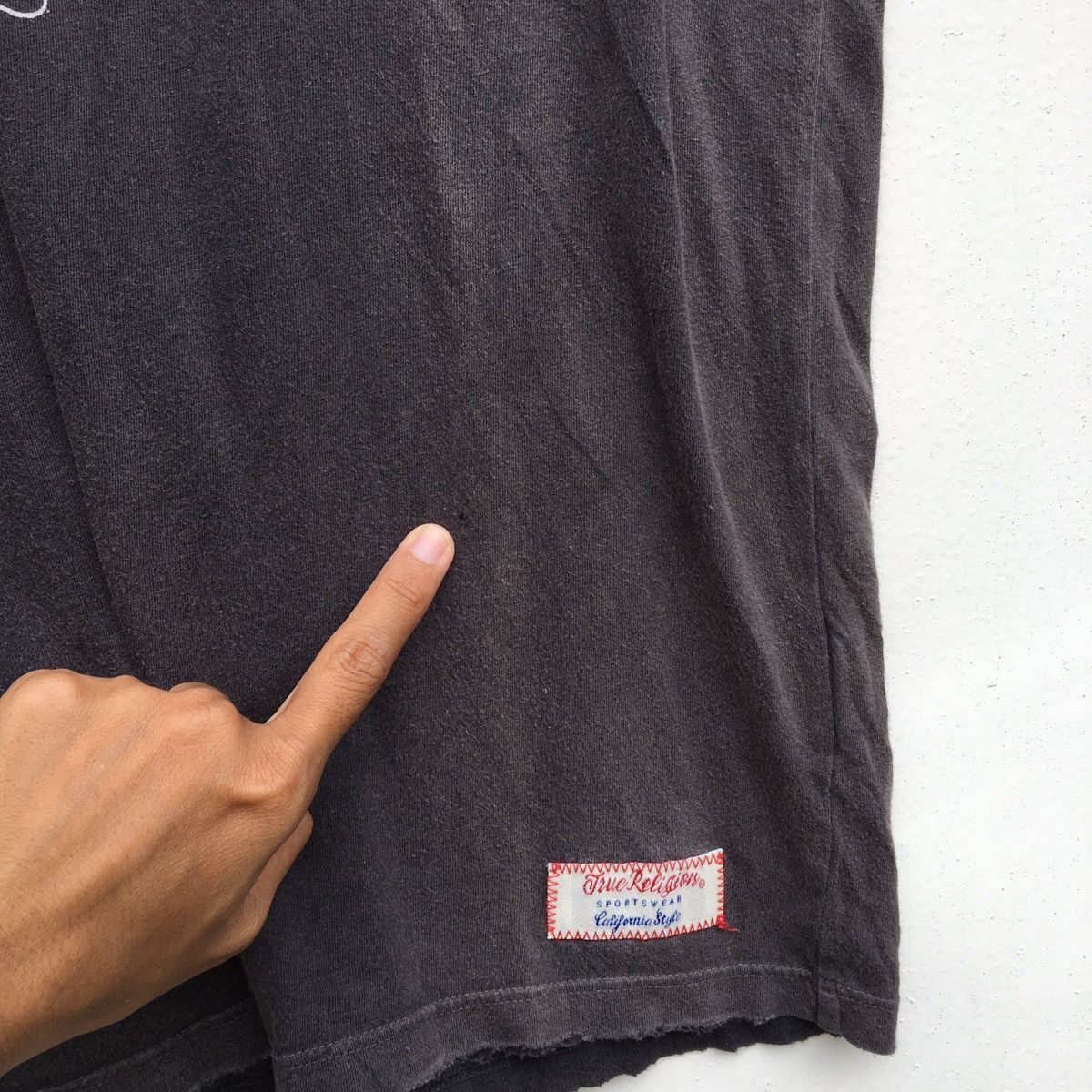 Japanese Brand Vintage 90s True Religion The Buddha Brand Tshirt Size US S / EU 44-46 / 1 - 10 Thumbnail