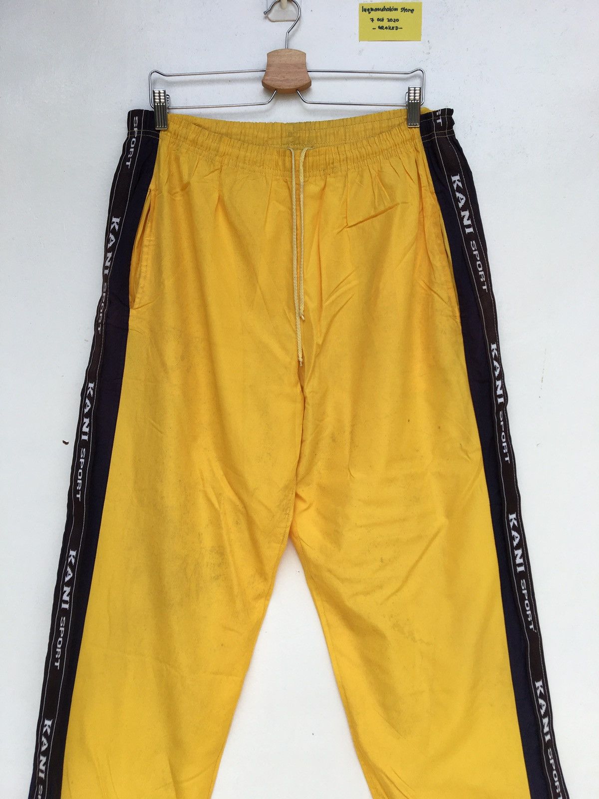 Karl Kani Kani Vintage KANI Sport Track Pants Size US 31 - 4 Thumbnail
