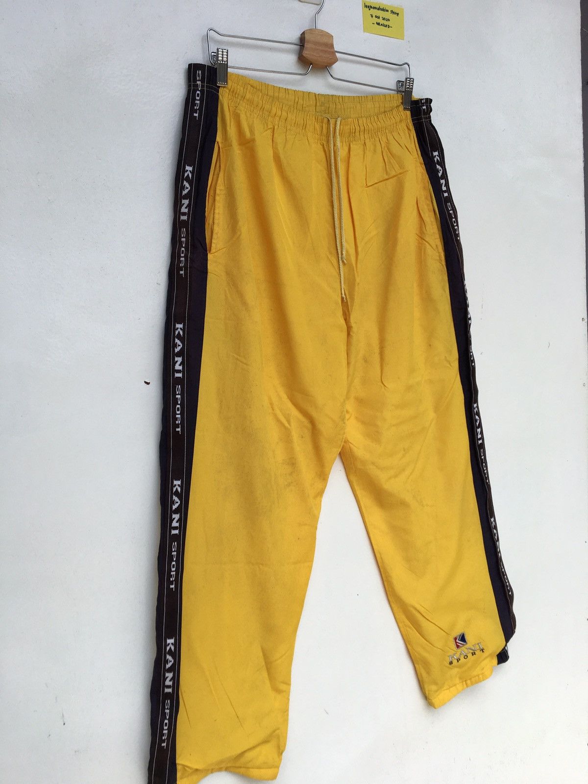 Karl Kani Kani Vintage KANI Sport Track Pants Size US 31 - 2 Thumbnail