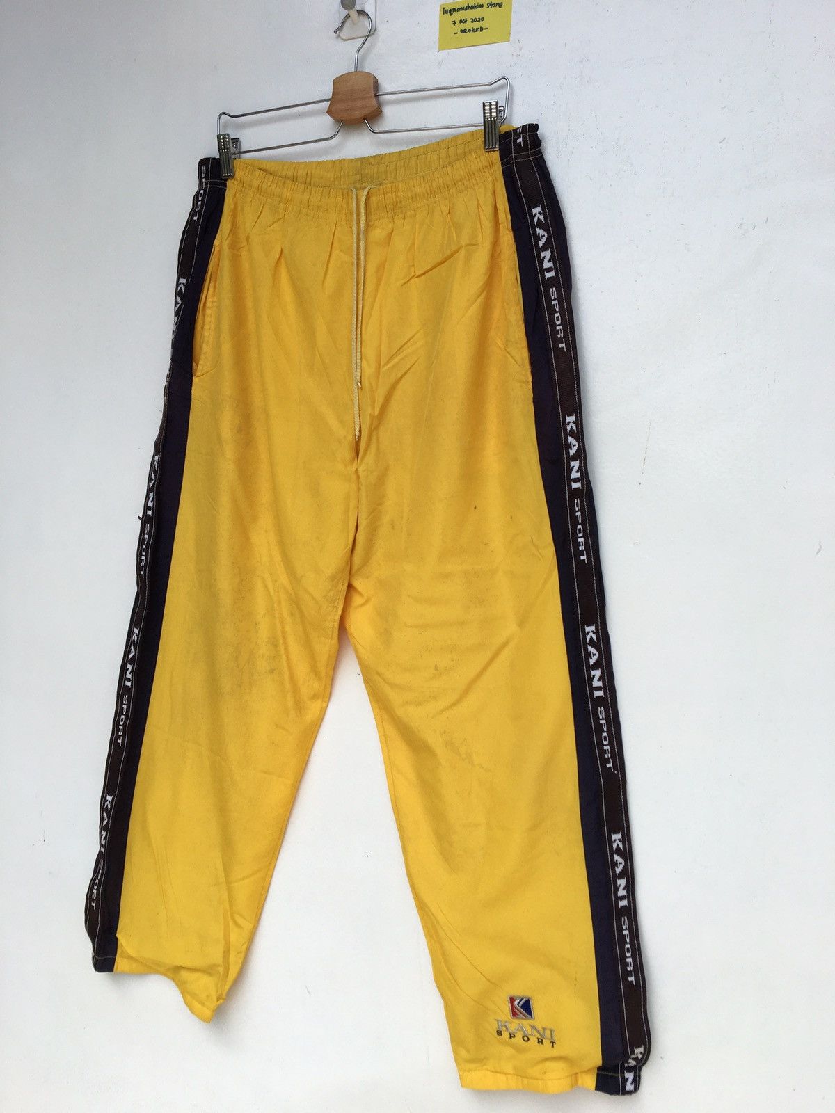 Karl Kani Kani Vintage KANI Sport Track Pants Size US 31 - 3 Thumbnail