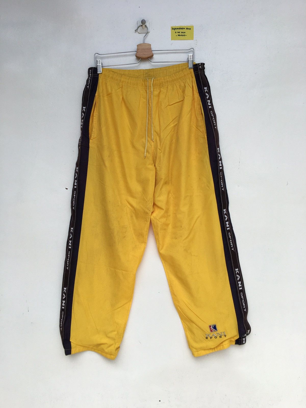 Karl Kani Kani Vintage KANI Sport Track Pants Size US 31 - 10 Thumbnail
