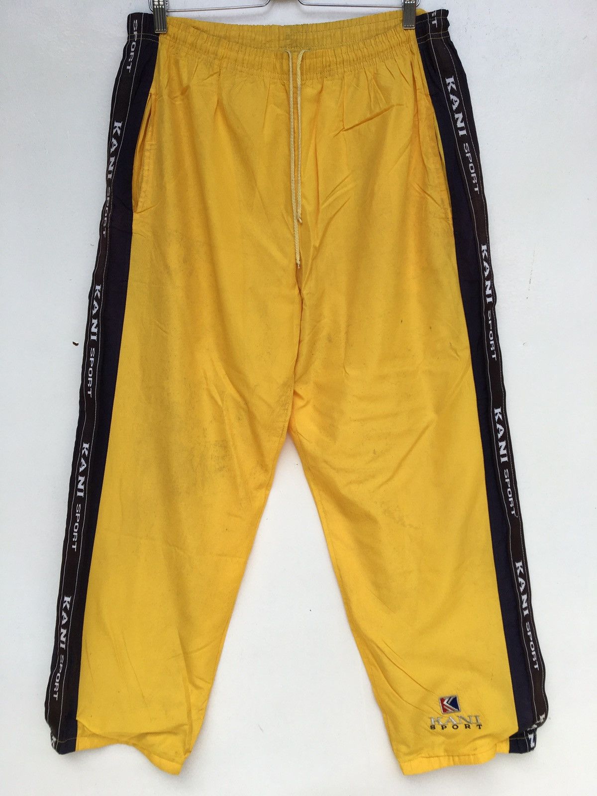Karl Kani Kani Vintage KANI Sport Track Pants Size US 31 - 5 Thumbnail