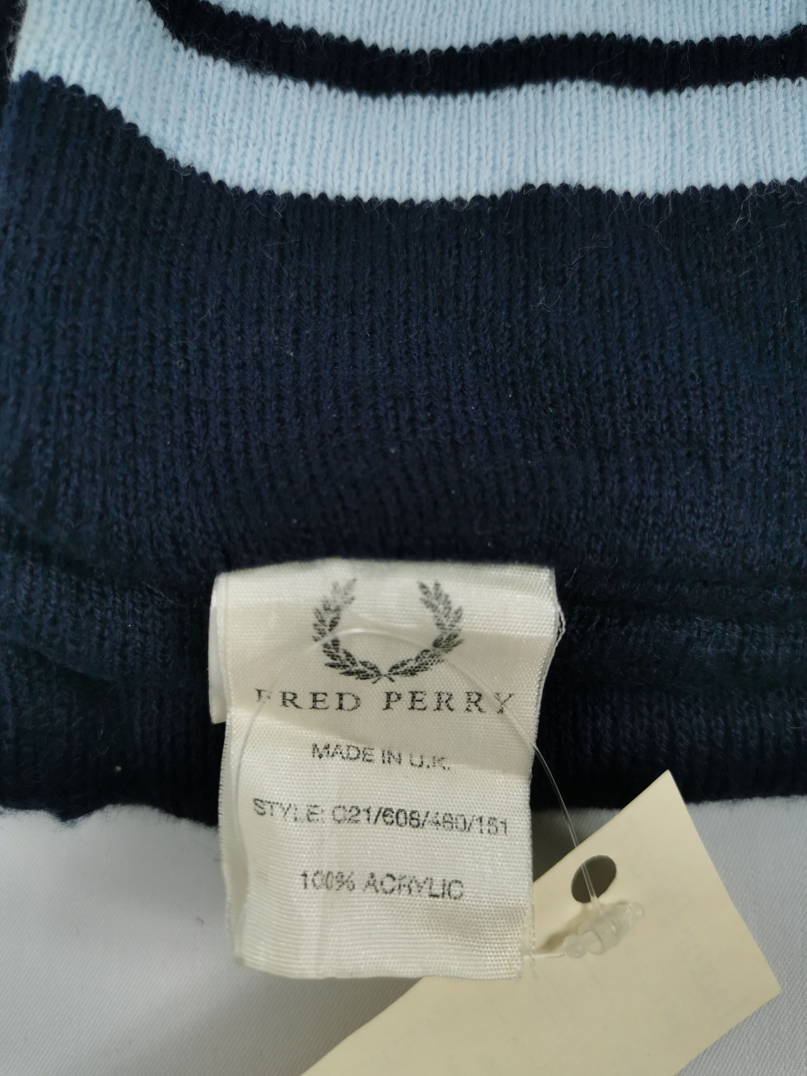 Fred Perry × Vintage Fred perry scarf muffler Size ONE SIZE - 3 Thumbnail