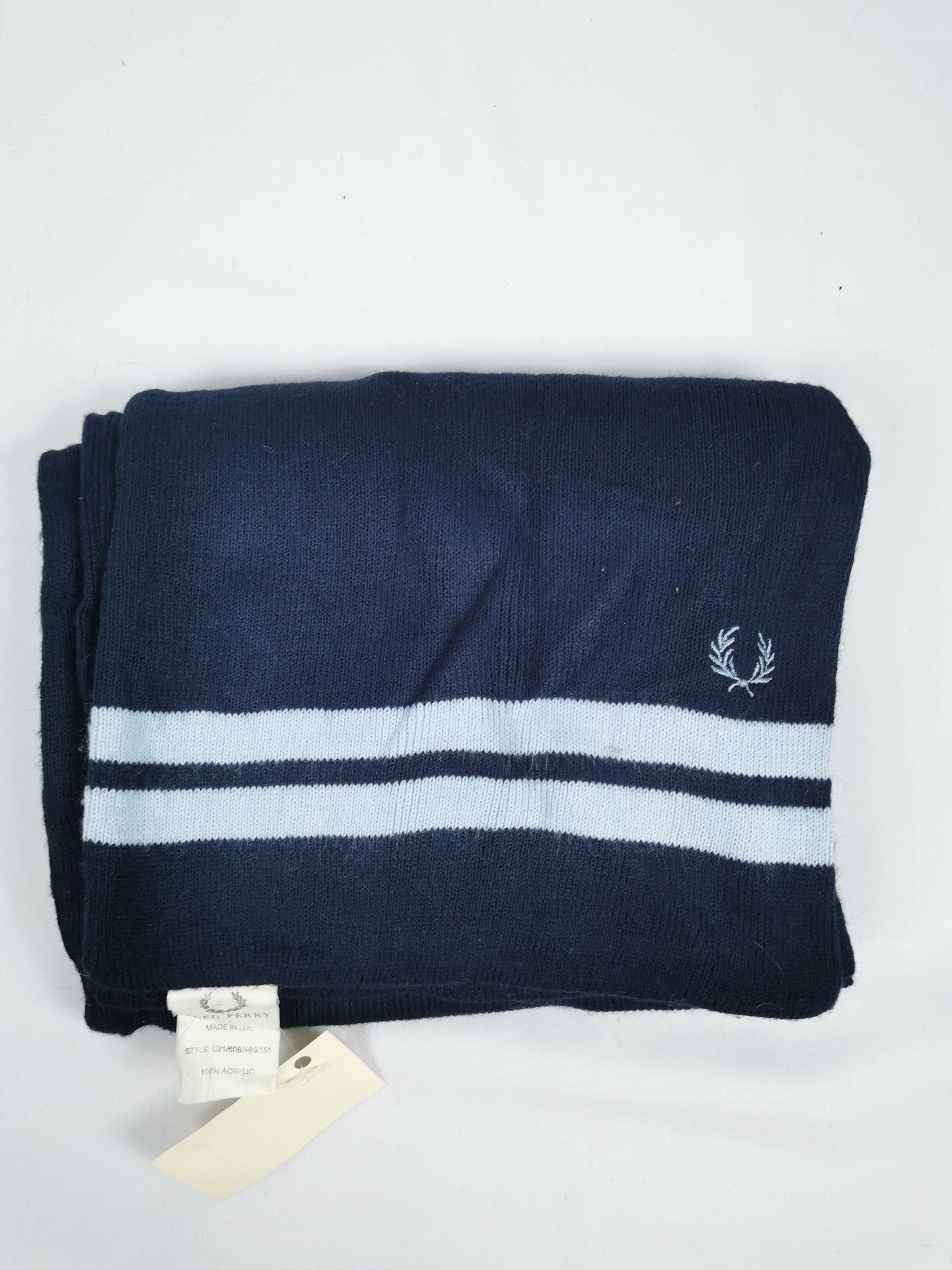 Fred Perry × Vintage Fred perry scarf muffler Size ONE SIZE - 2 Thumbnail