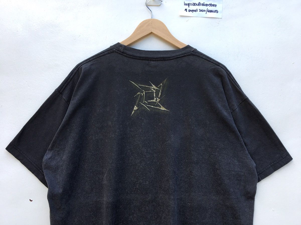 Band Tees Vintage 1996 Metallica Rock Band Giant Tag Tshirt Size US XL / EU 56 / 4 - 12 Thumbnail