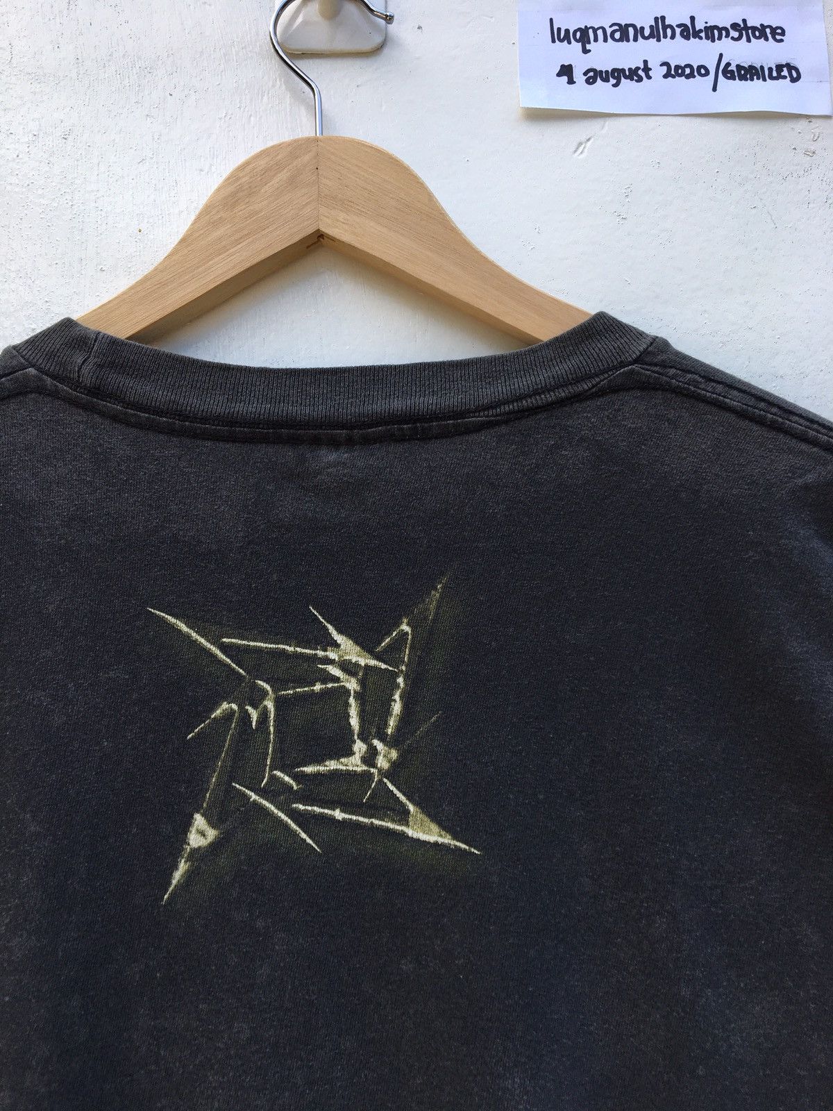 Band Tees Vintage 1996 Metallica Rock Band Giant Tag Tshirt Size US XL / EU 56 / 4 - 13 Thumbnail
