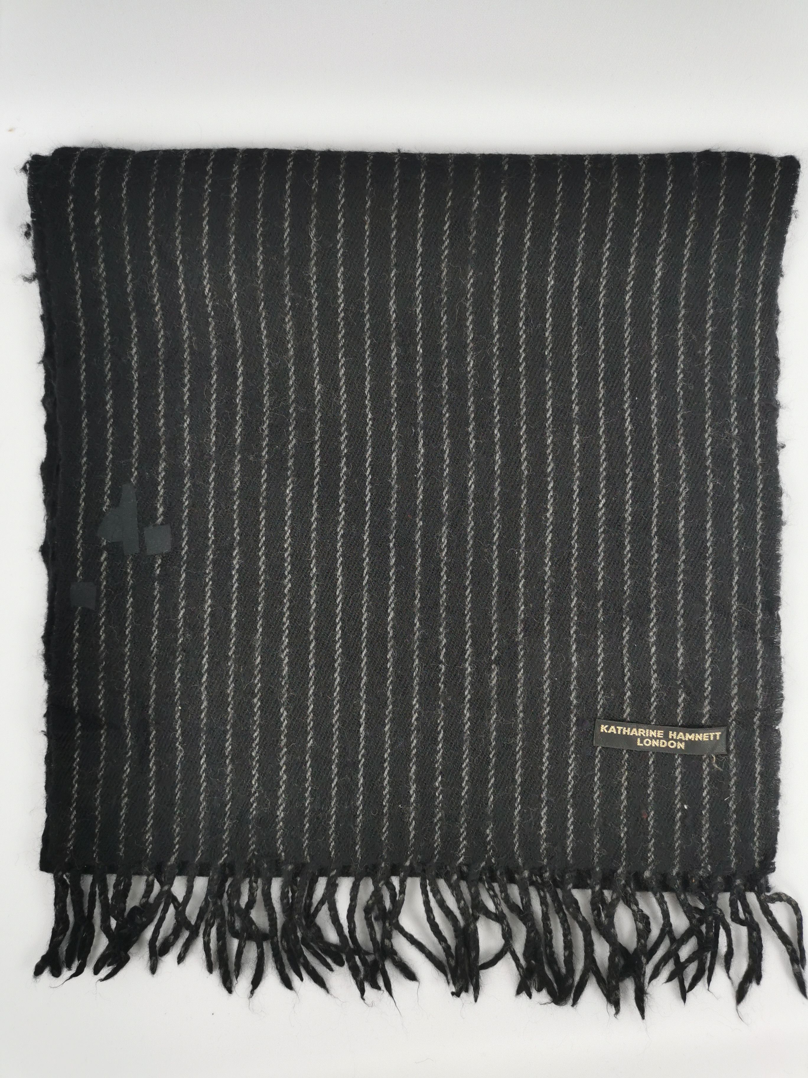Katharine Hamnett London × Vintage Katharine Hamnett scarf muffler Size ONE SIZE - 2 Thumbnail