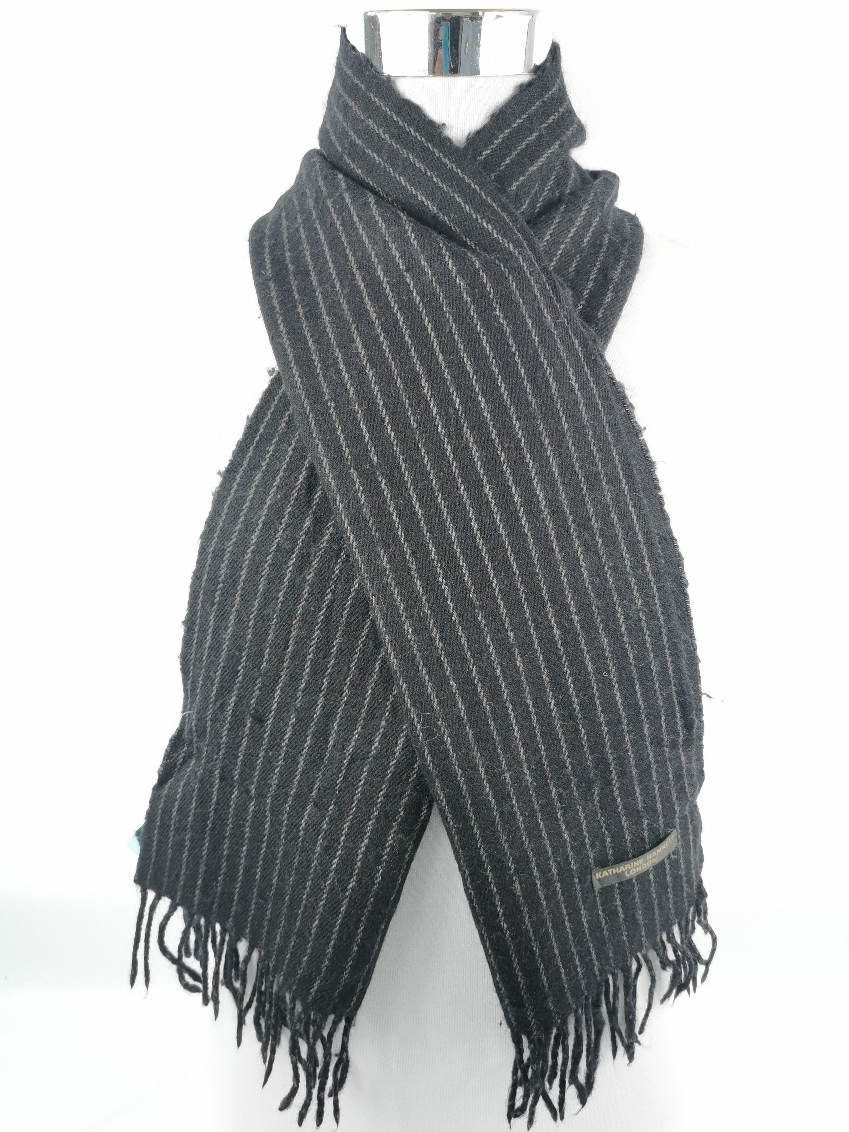 Katharine Hamnett London × Vintage Katharine Hamnett scarf muffler Size ONE SIZE - 1 Thumbnail