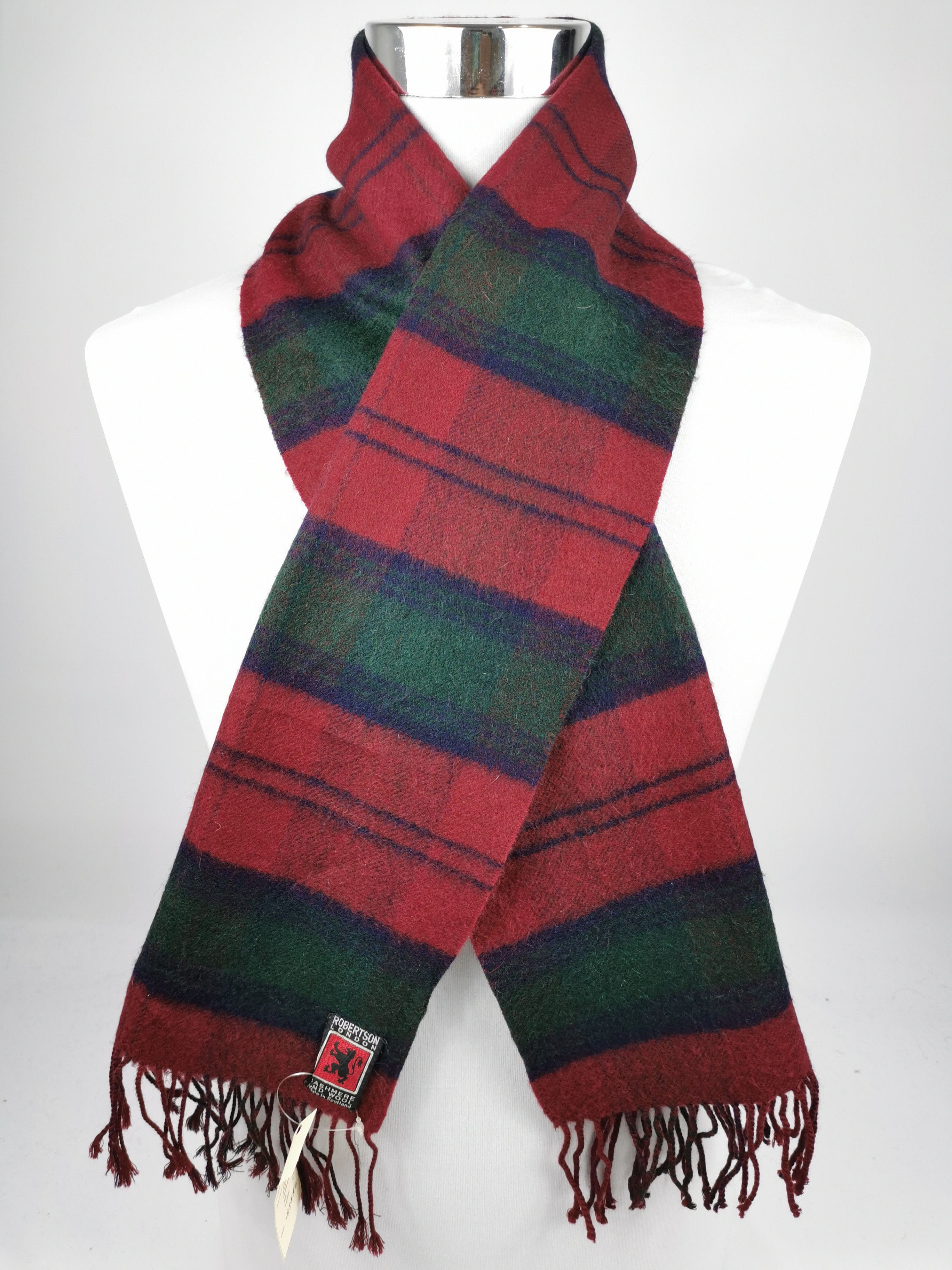 Vintage Robertson london scarf muffler Size ONE SIZE - 1 Thumbnail