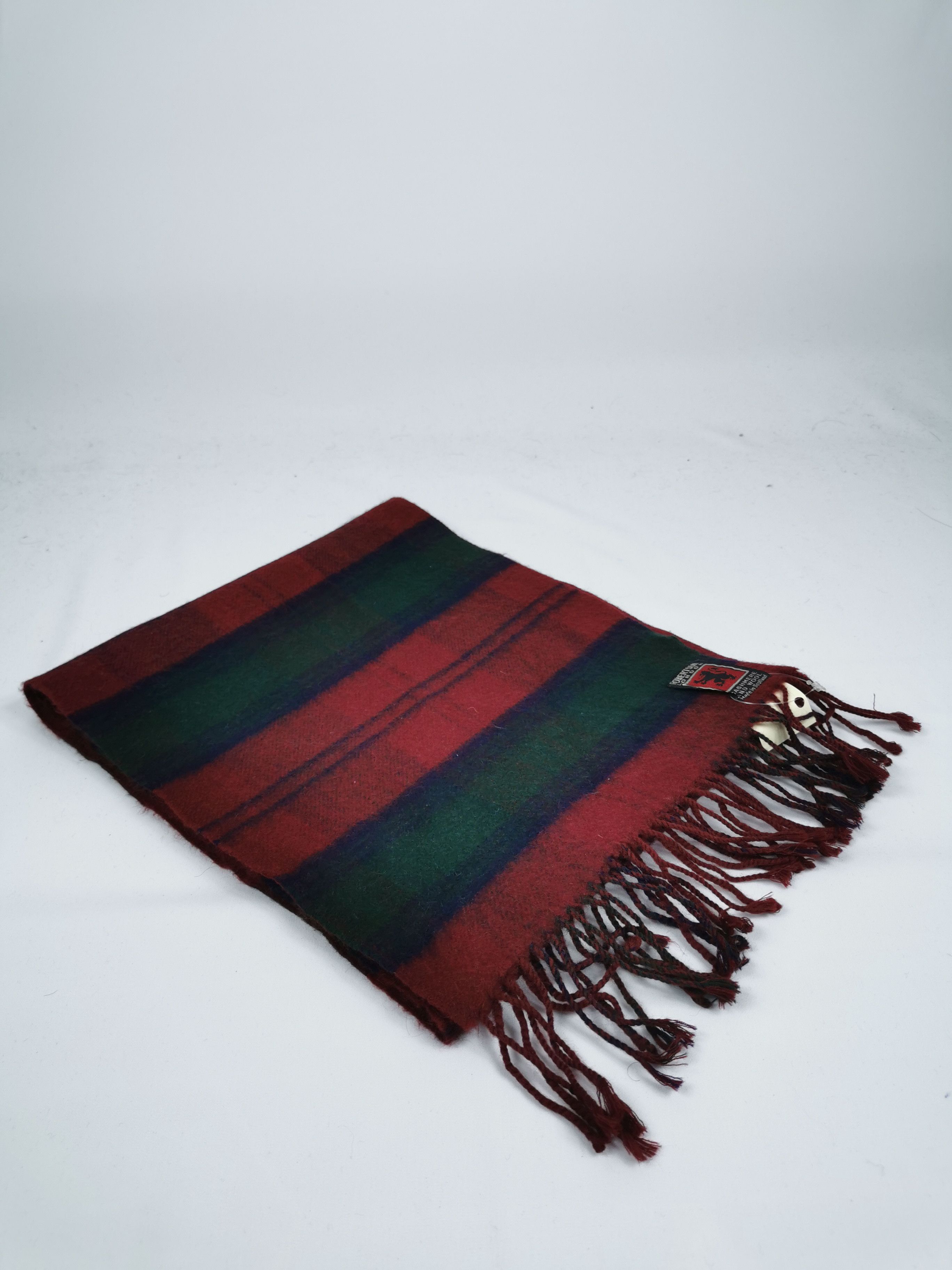 Vintage Robertson london scarf muffler Size ONE SIZE - 4 Thumbnail
