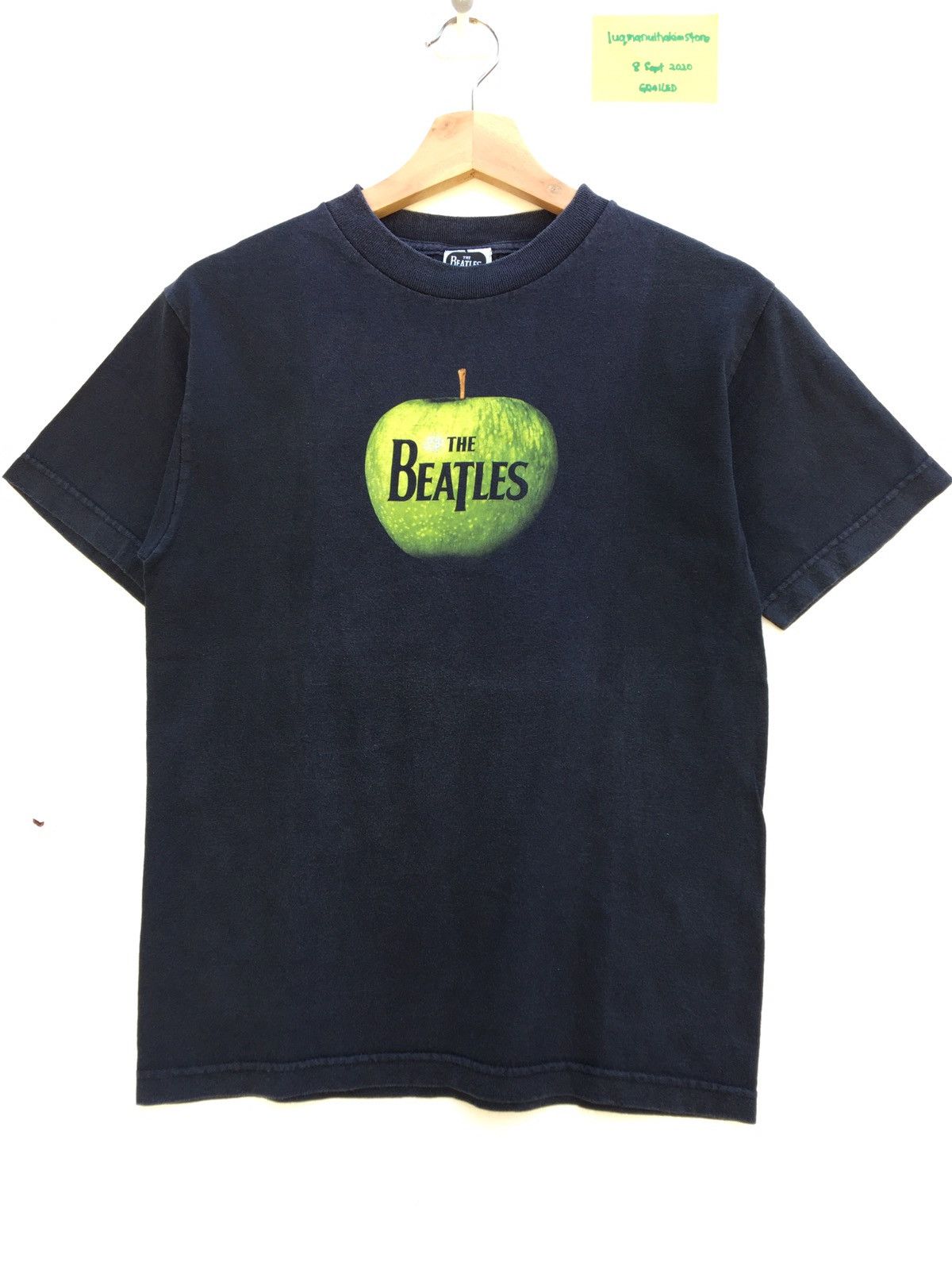 Band Tees The Beatles Apple Logo Vintage Band Tee Shirt Size US S / EU 44-46 / 1 - 3 Thumbnail