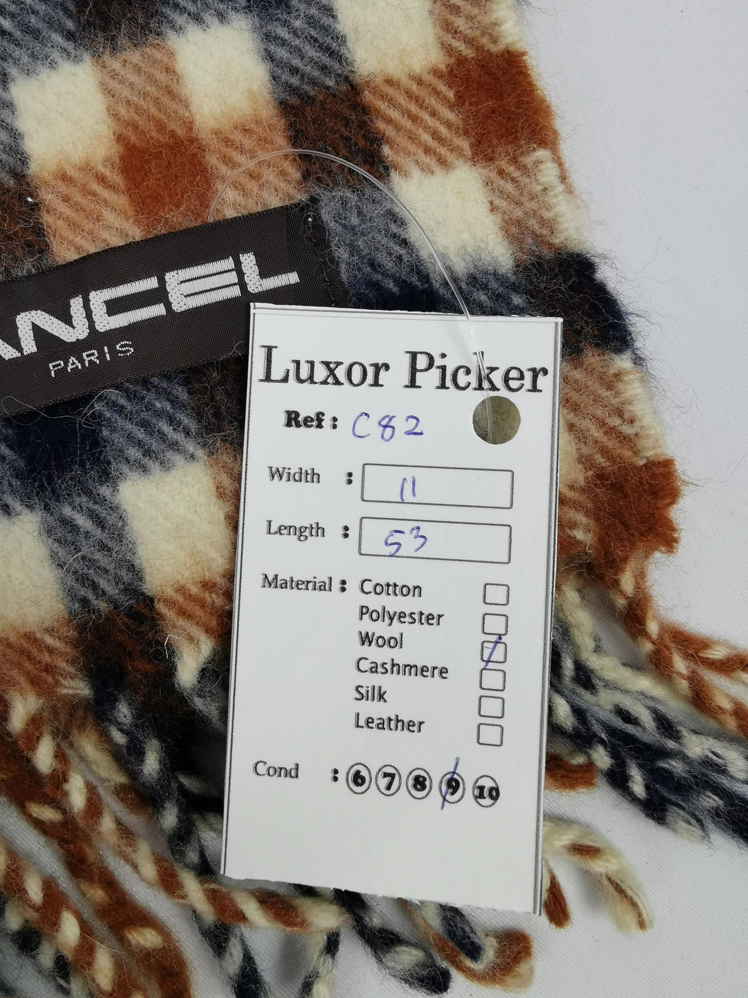 Lancel Lancel scarf muffler Size ONE SIZE - 6 Thumbnail
