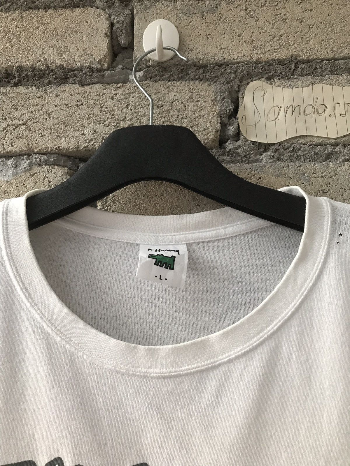 Keith Haring × Vintage Keith Haring City Cycles Art Tee Size US L / EU 52-54 / 3 - 5 Thumbnail