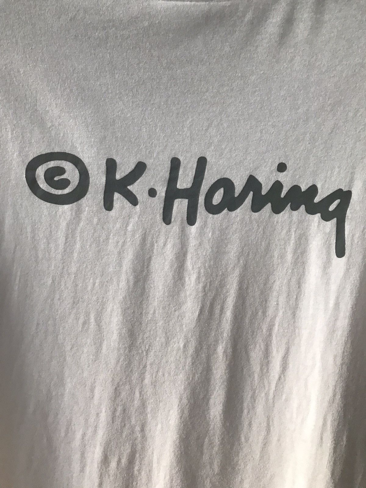 Keith Haring × Vintage Keith Haring City Cycles Art Tee Size US L / EU 52-54 / 3 - 4 Thumbnail