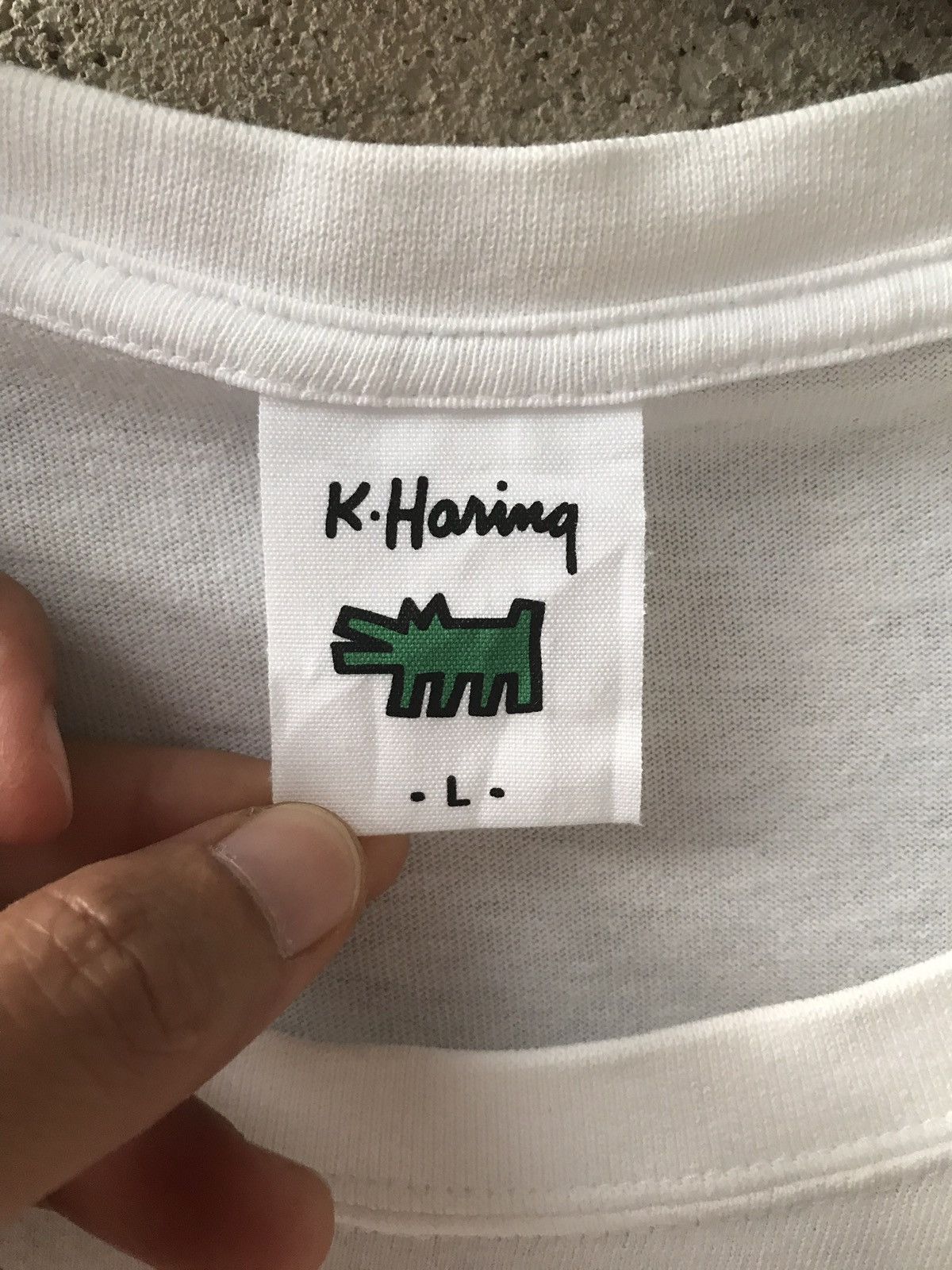 Keith Haring × Vintage Keith Haring City Cycles Art Tee Size US L / EU 52-54 / 3 - 3 Thumbnail