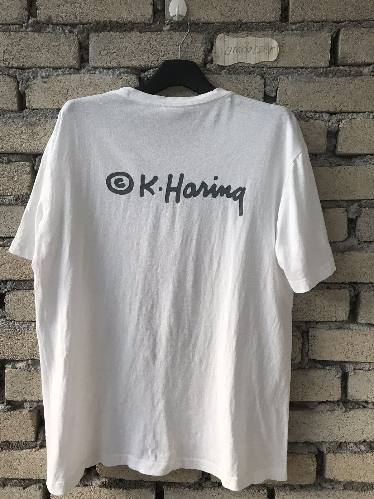 Keith Haring × Vintage Keith Haring City Cycles Art Tee Size US L / EU 52-54 / 3 - 9 Thumbnail