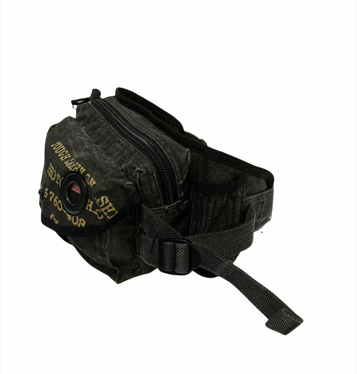 If Six Was Nine TOUGH Crossbody Tactical Utilities Pocket Bag Size ONE SIZE - 6 Thumbnail