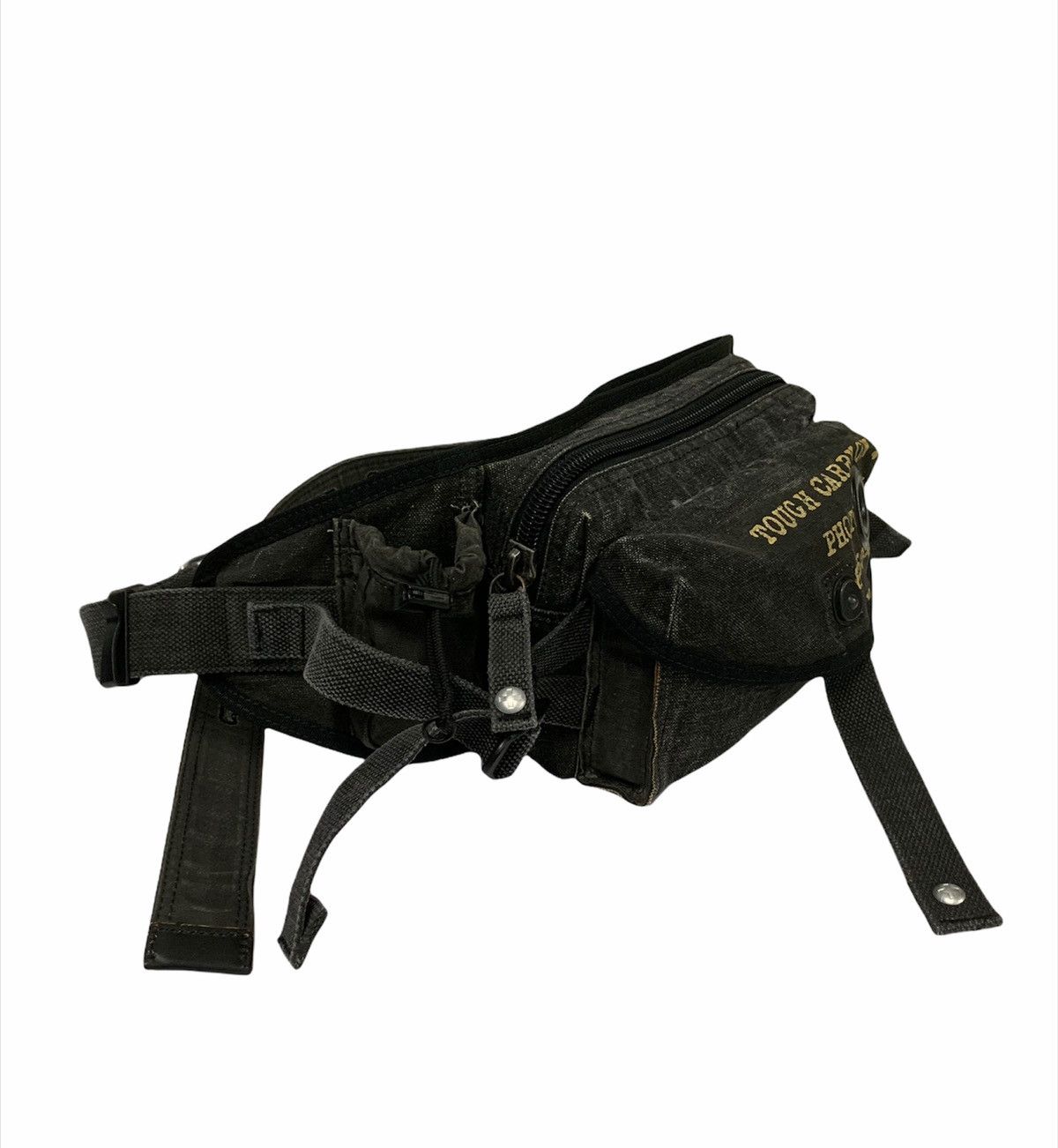 If Six Was Nine TOUGH Crossbody Tactical Utilities Pocket Bag Size ONE SIZE - 5 Thumbnail