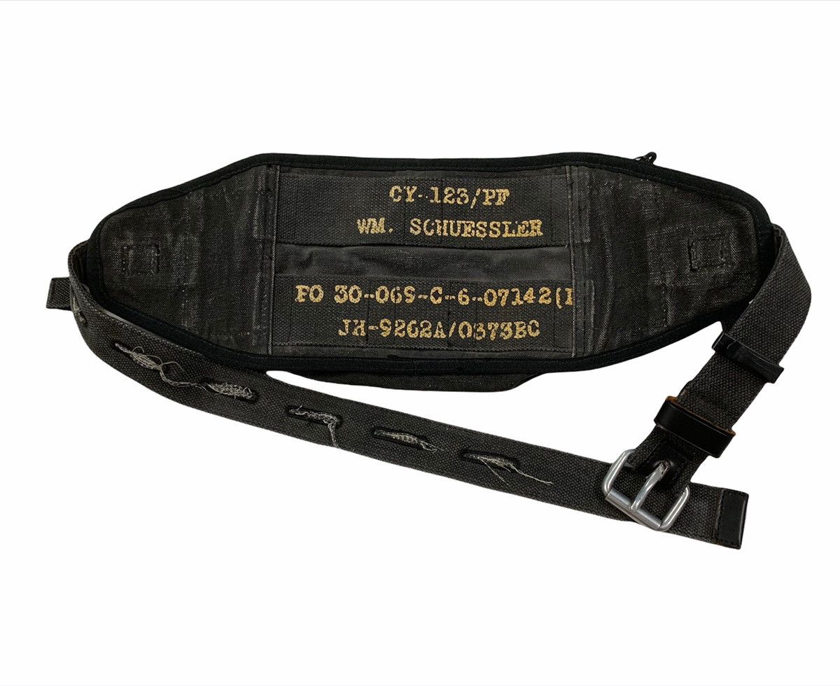 If Six Was Nine TOUGH Crossbody Tactical Utilities Pocket Bag Size ONE SIZE - 8 Thumbnail