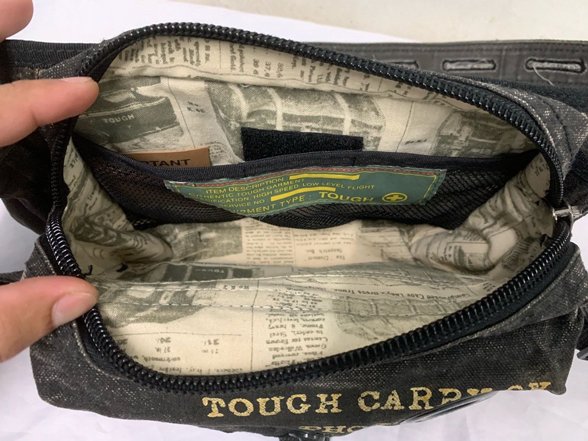 If Six Was Nine TOUGH Crossbody Tactical Utilities Pocket Bag Size ONE SIZE - 13 Thumbnail