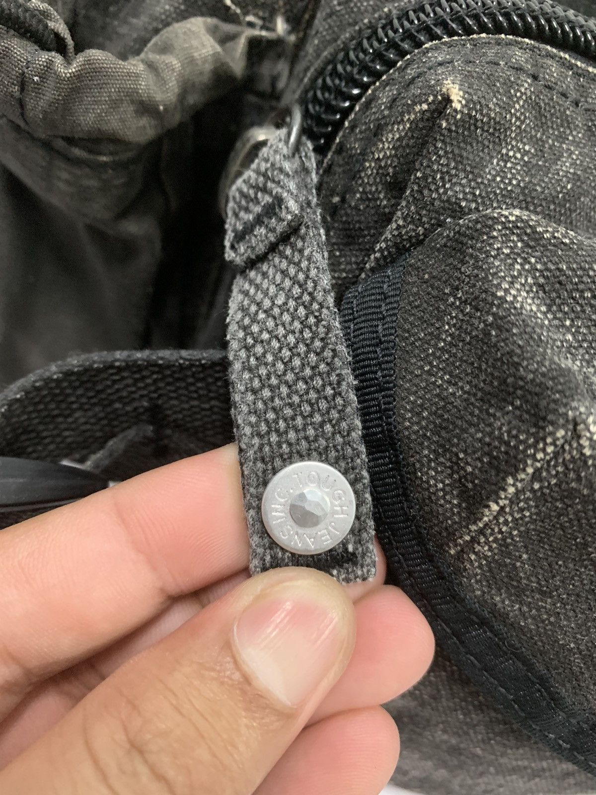 If Six Was Nine TOUGH Crossbody Tactical Utilities Pocket Bag Size ONE SIZE - 10 Thumbnail