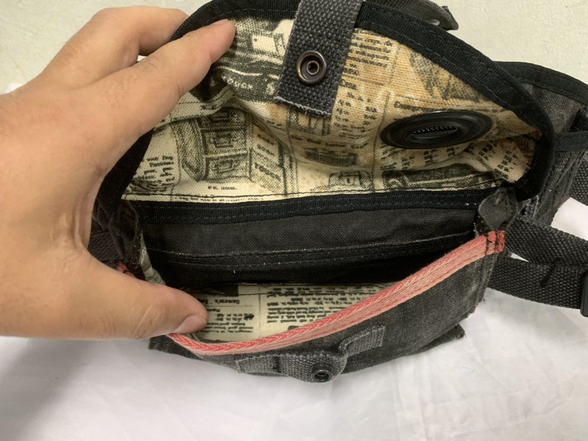 If Six Was Nine TOUGH Crossbody Tactical Utilities Pocket Bag Size ONE SIZE - 12 Thumbnail