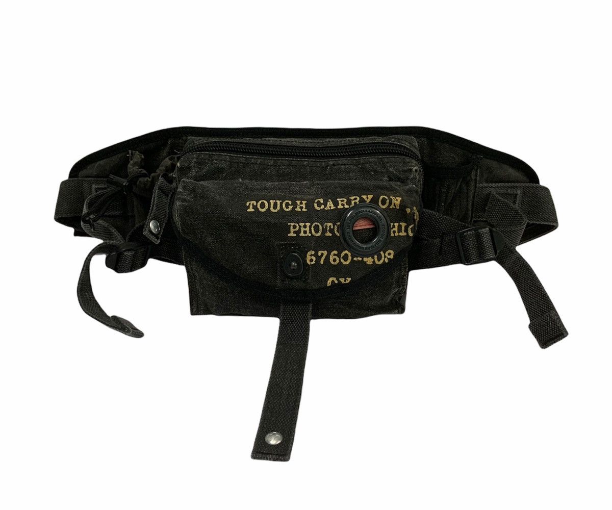 If Six Was Nine TOUGH Crossbody Tactical Utilities Pocket Bag Size ONE SIZE - 3 Thumbnail