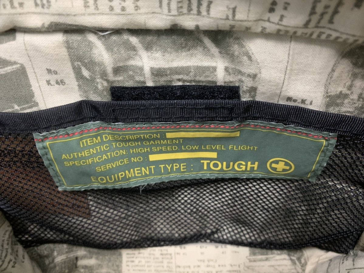 If Six Was Nine TOUGH Crossbody Tactical Utilities Pocket Bag Size ONE SIZE - 14 Thumbnail