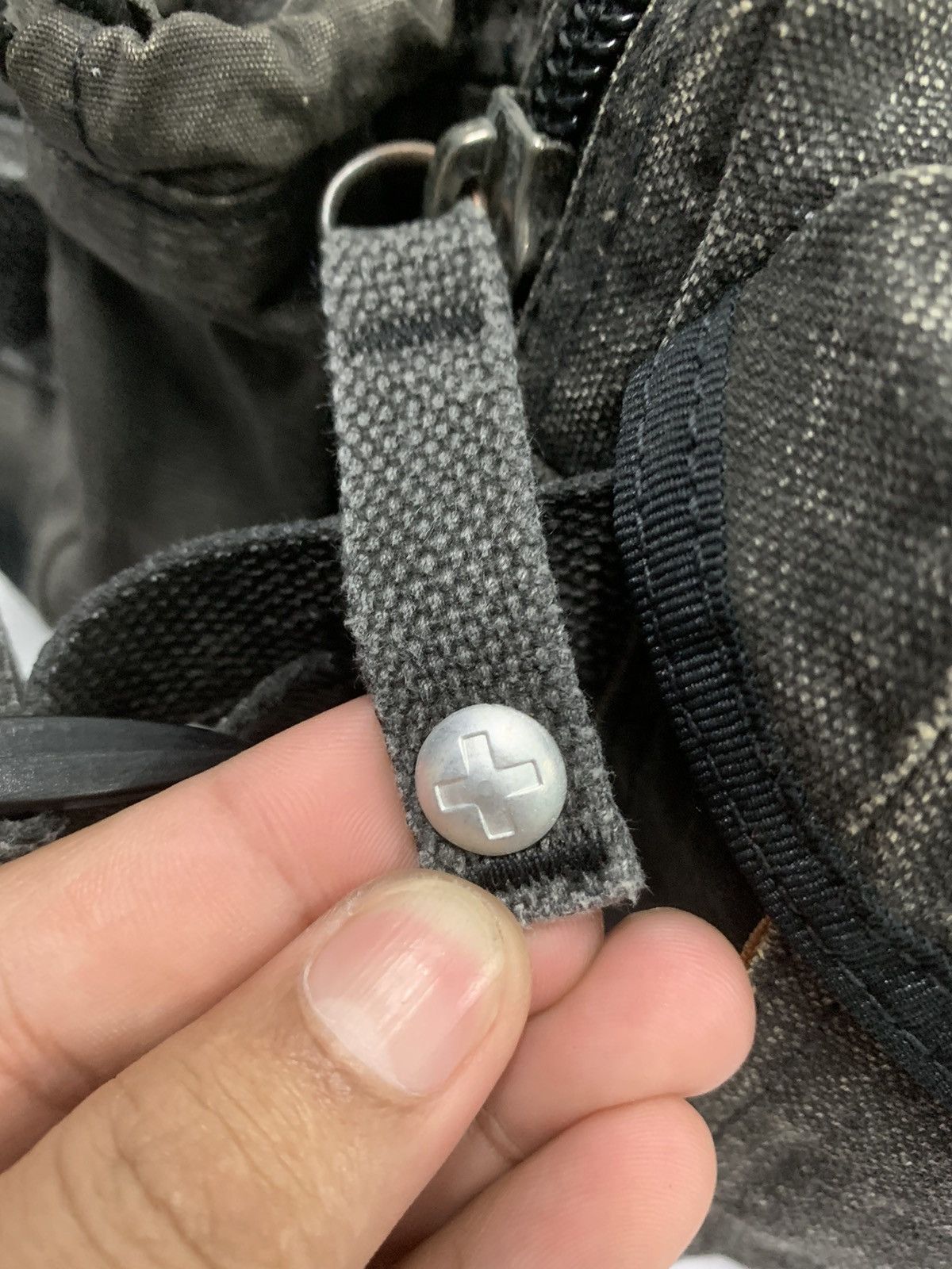 If Six Was Nine TOUGH Crossbody Tactical Utilities Pocket Bag Size ONE SIZE - 11 Thumbnail