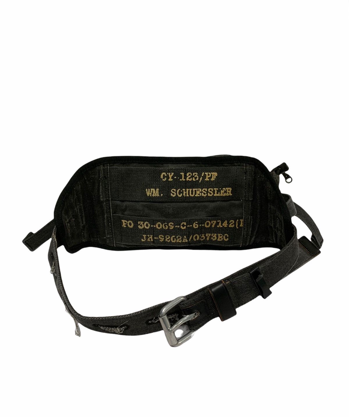 If Six Was Nine TOUGH Crossbody Tactical Utilities Pocket Bag Size ONE SIZE - 7 Thumbnail