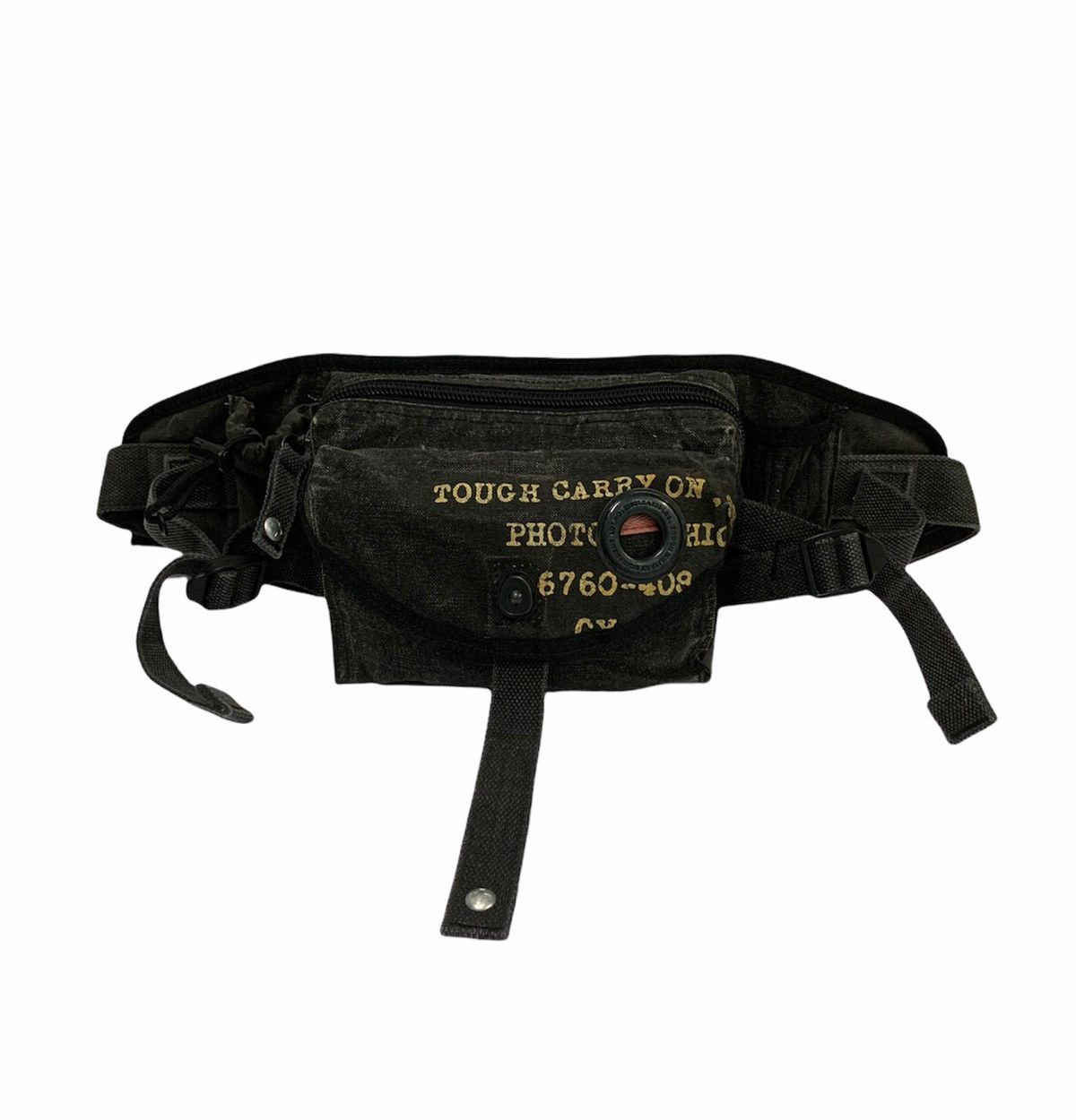 If Six Was Nine TOUGH Crossbody Tactical Utilities Pocket Bag Size ONE SIZE - 4 Thumbnail