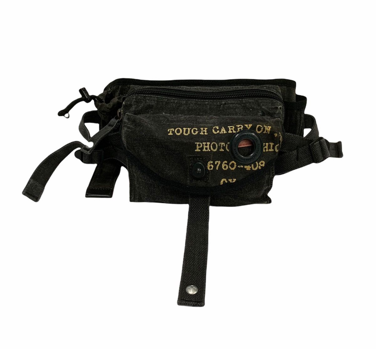 If Six Was Nine TOUGH Crossbody Tactical Utilities Pocket Bag Size ONE SIZE - 2 Thumbnail