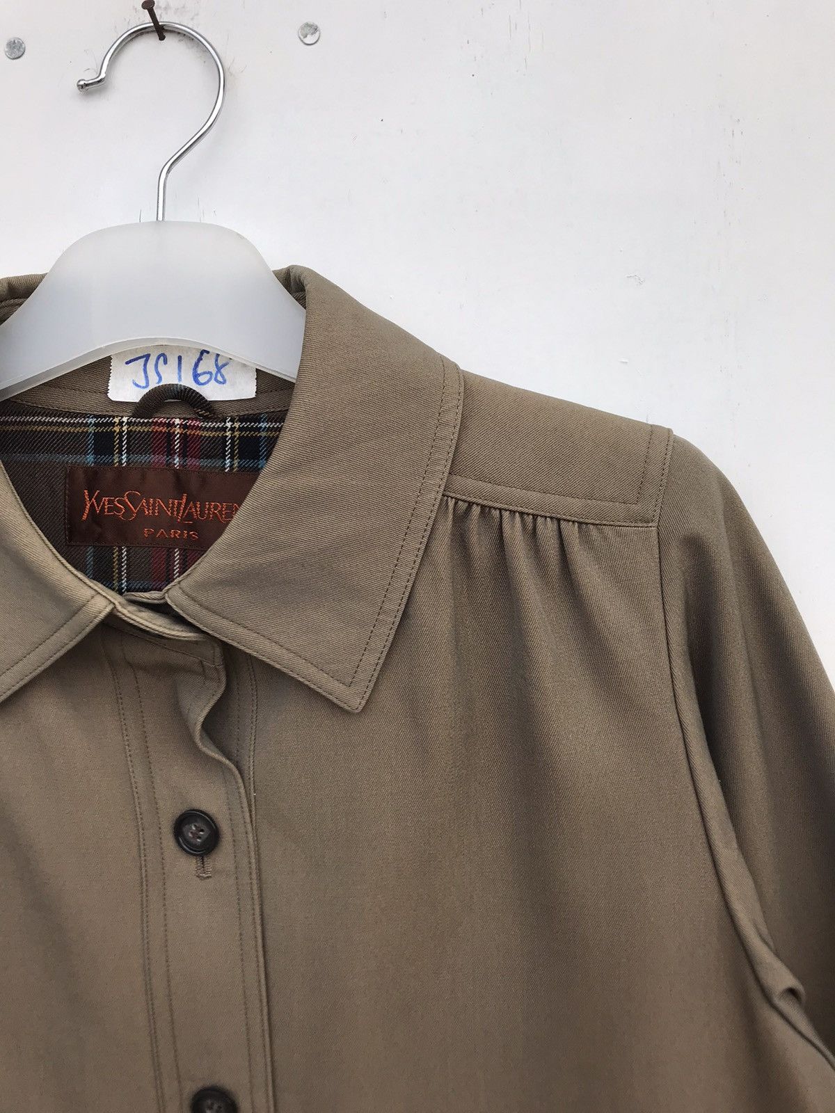 Vintage Vintage Yves Saint Lauren Parka Size US M / EU 48-50 / 2 - 4 Thumbnail