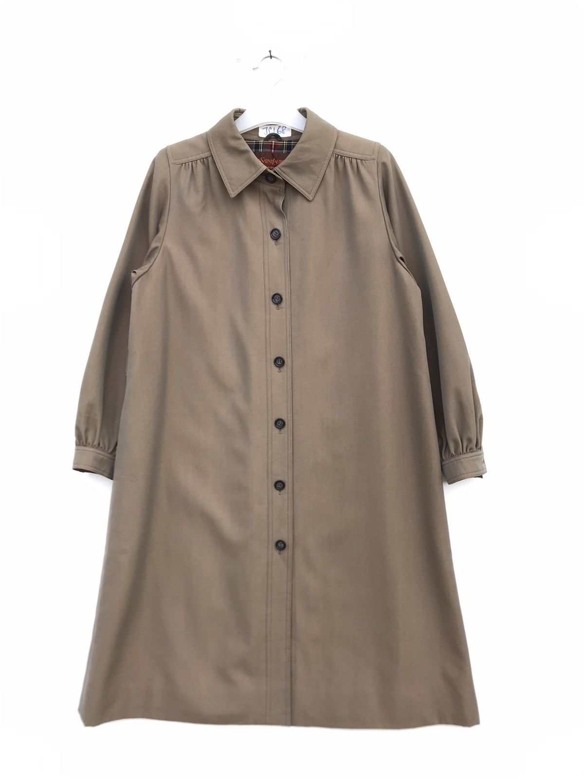 Vintage Vintage Yves Saint Lauren Parka Size US M / EU 48-50 / 2 - 1 Thumbnail